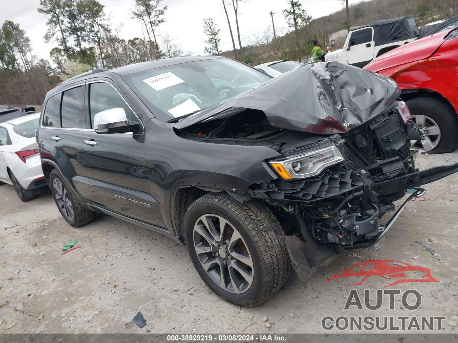 JEEP GRAND CHEROKEE 2018 - 1C4RJFCG9JC215828
