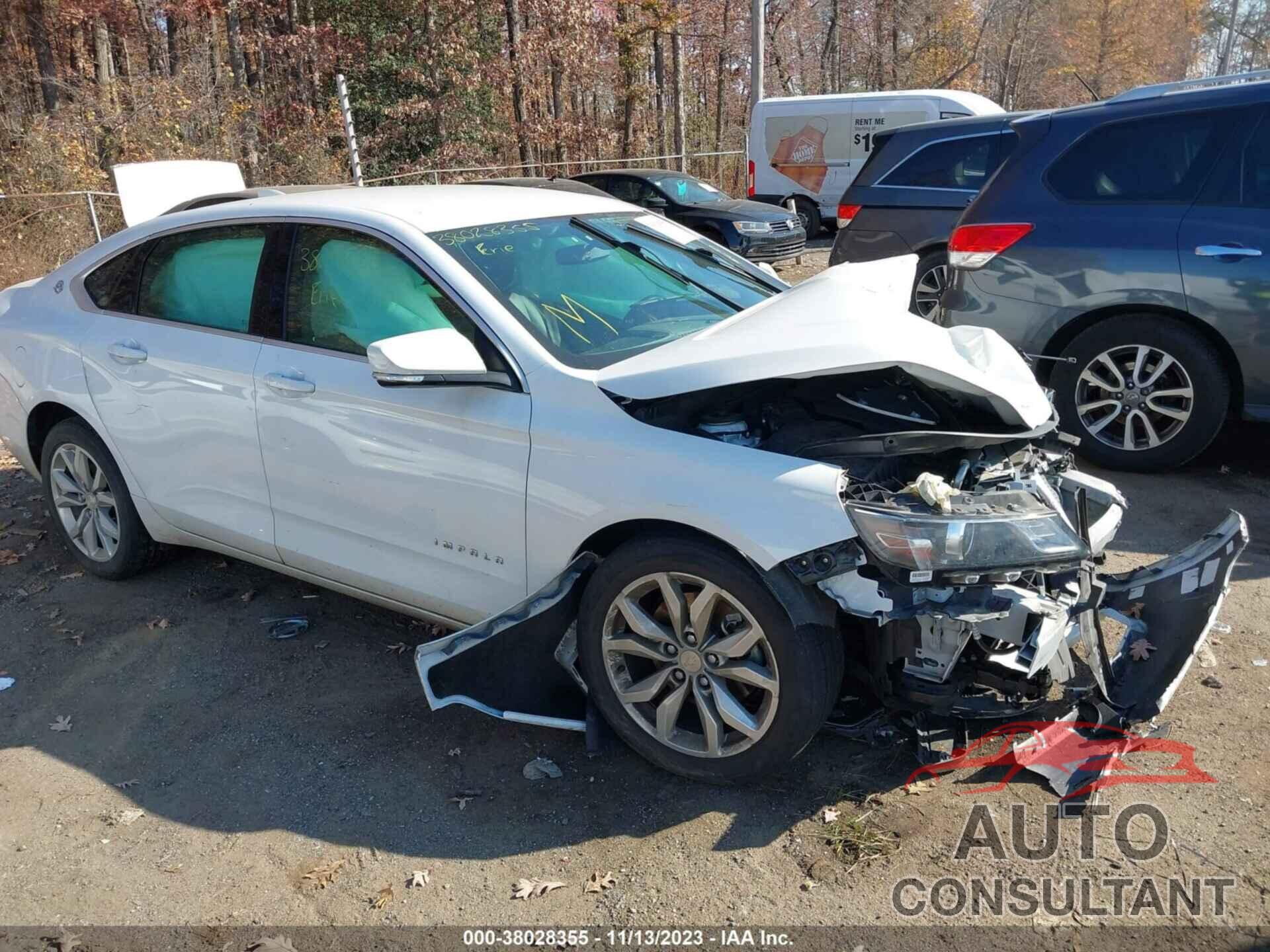 CHEVROLET IMPALA 2017 - 1G1105S31HU188713