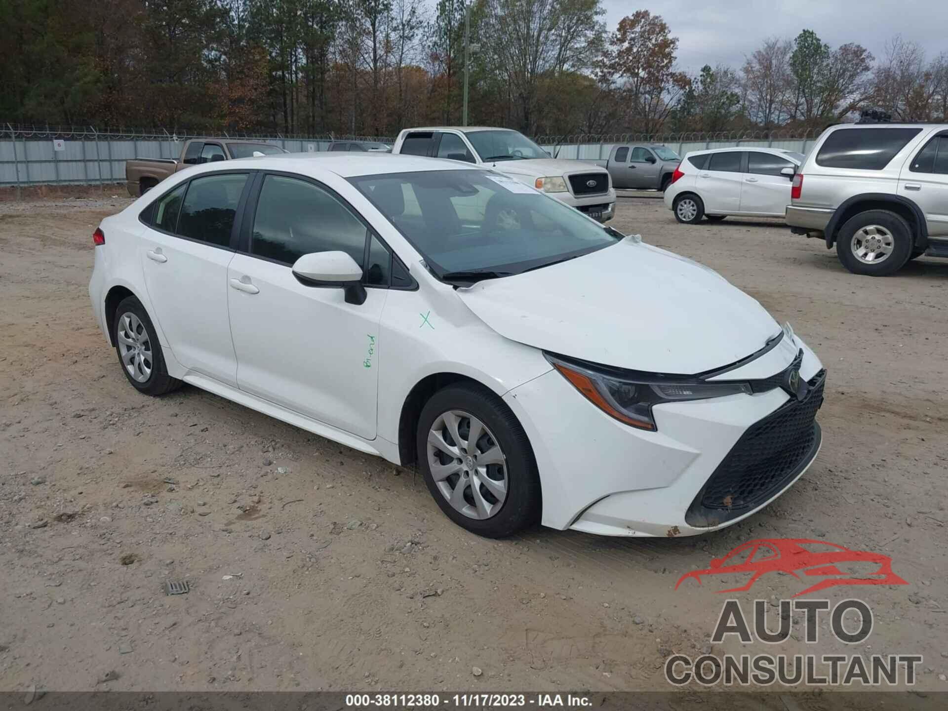TOYOTA COROLLA 2022 - JTDEPMAEXN3012908
