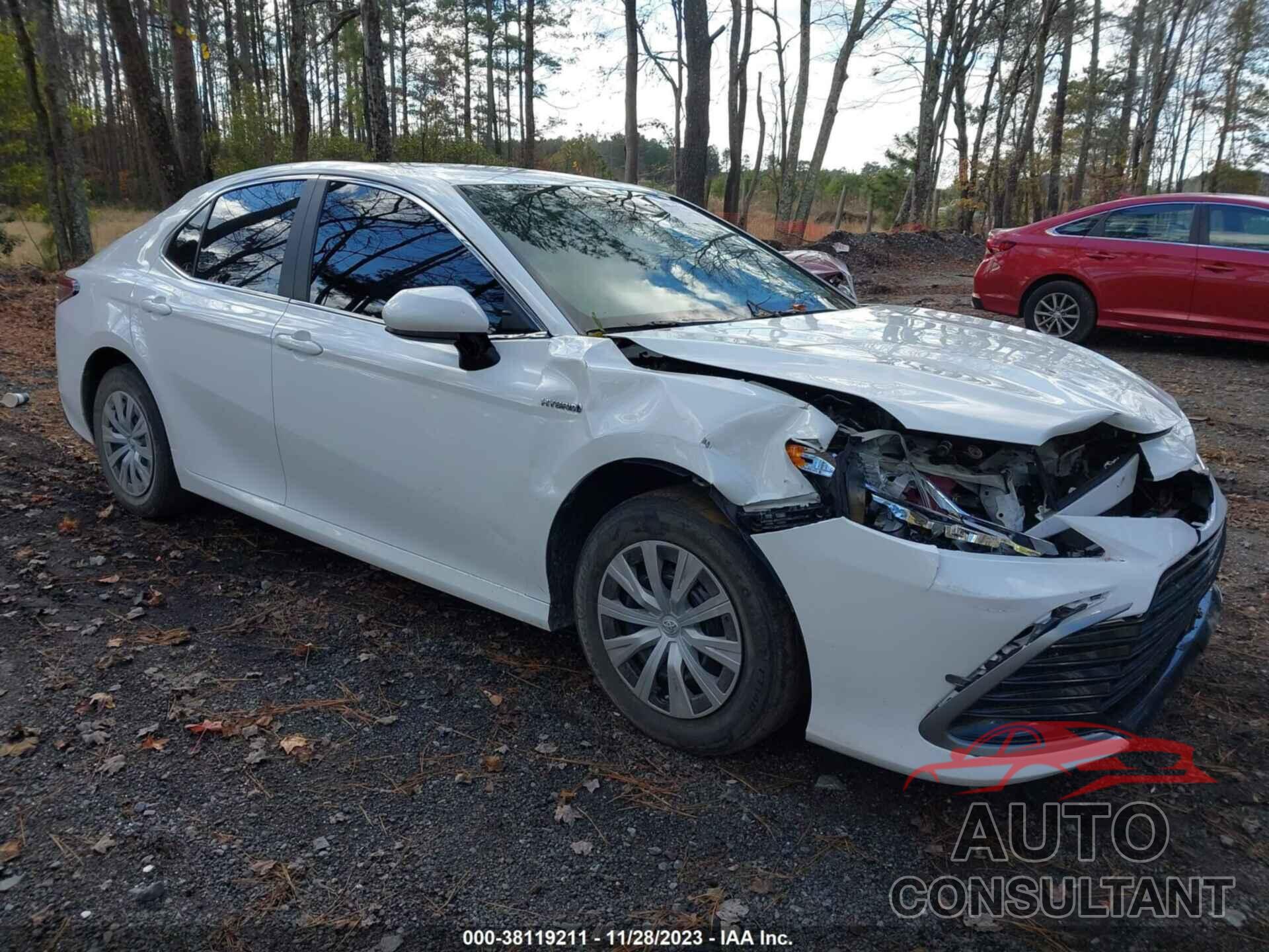TOYOTA CAMRY 2021 - 4T1C31AK1MU030533