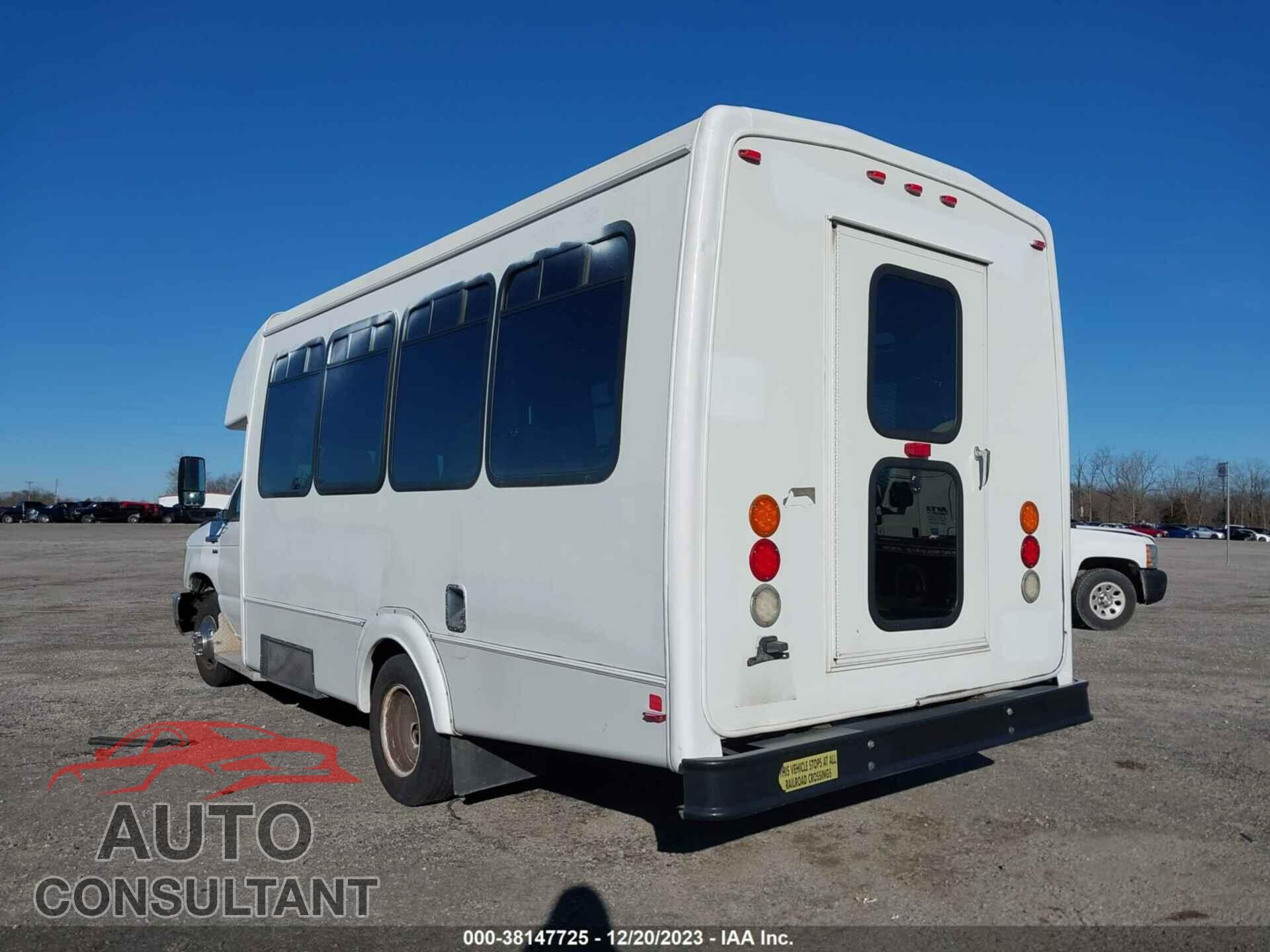 FORD E-350 CUTAWAY 2015 - 1FDEE3FL4FDA23854