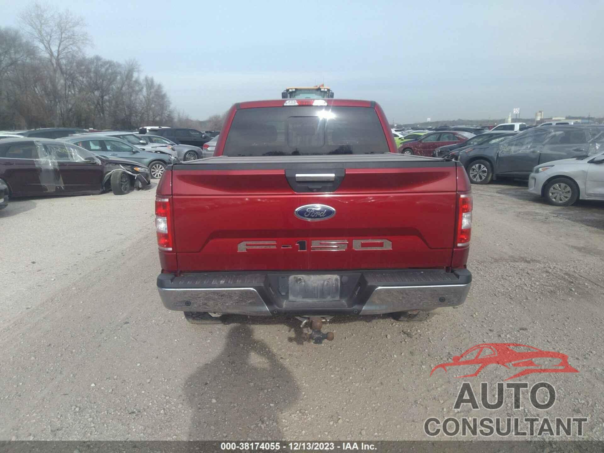 FORD F150 2018 - 1FTEW1E54JKE58404