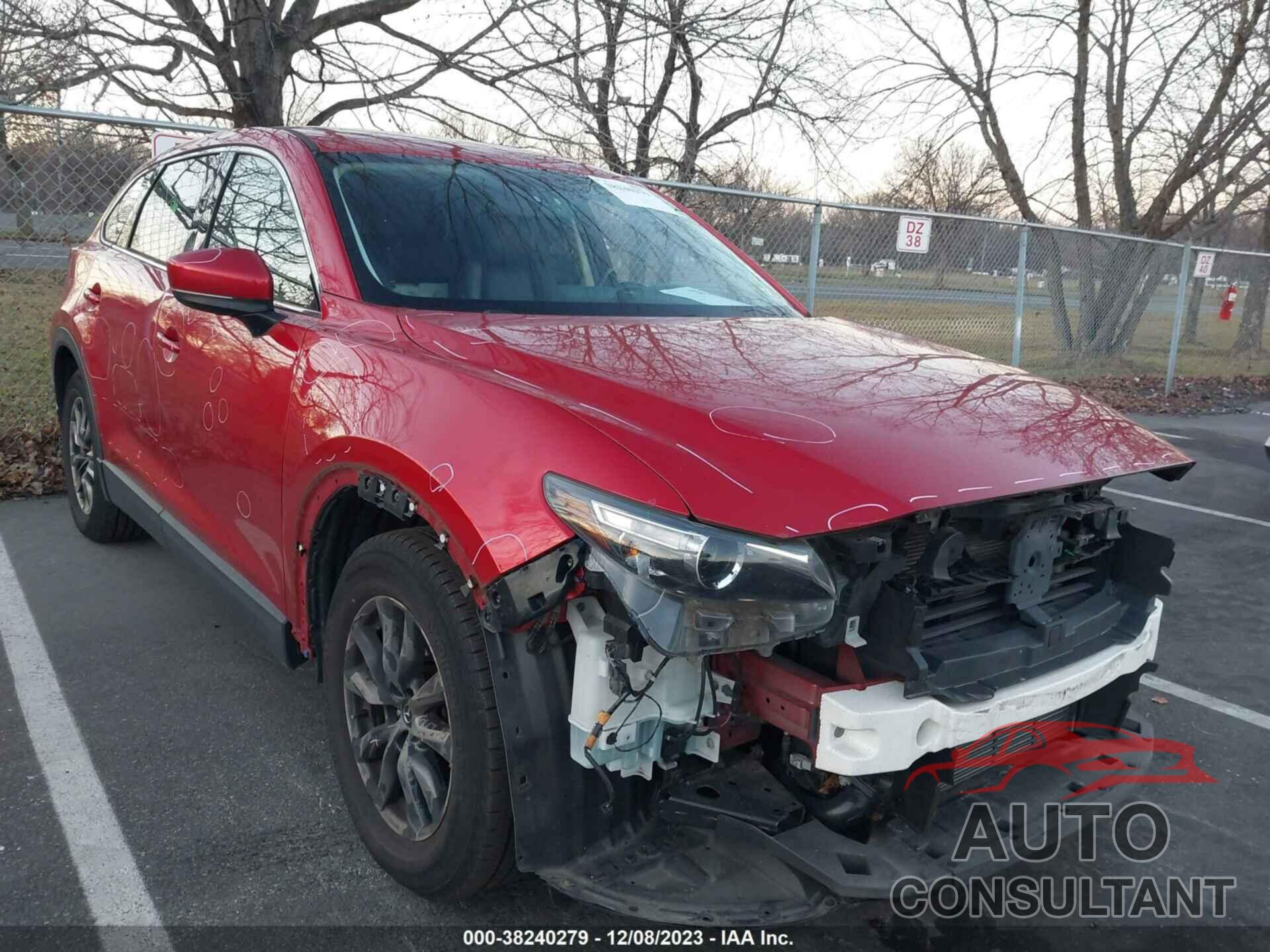 MAZDA CX-9 2016 - JM3TCBCY1G0107738