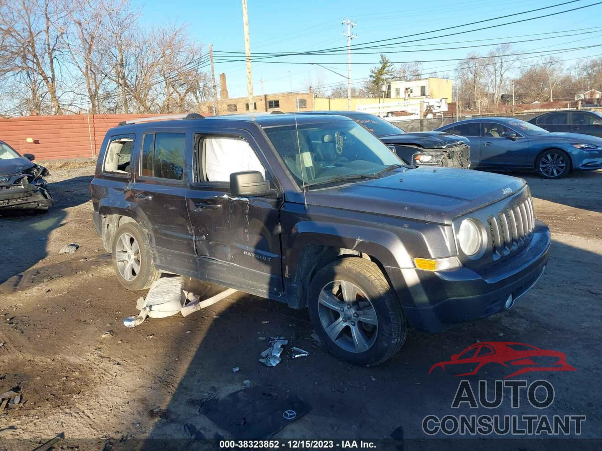 JEEP PATRIOT 2016 - 1C4NJPFA6GD761131