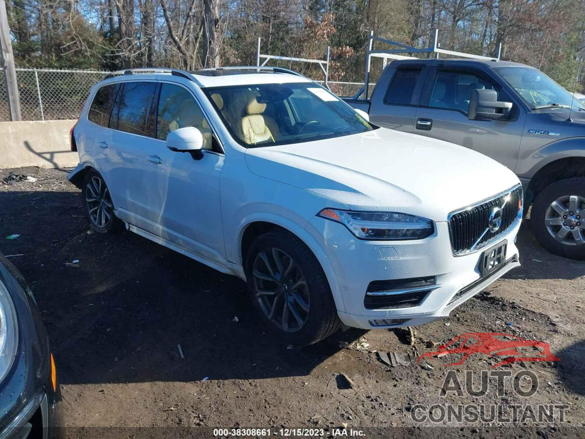 VOLVO XC90 2018 - YV4A22PK5J1325303