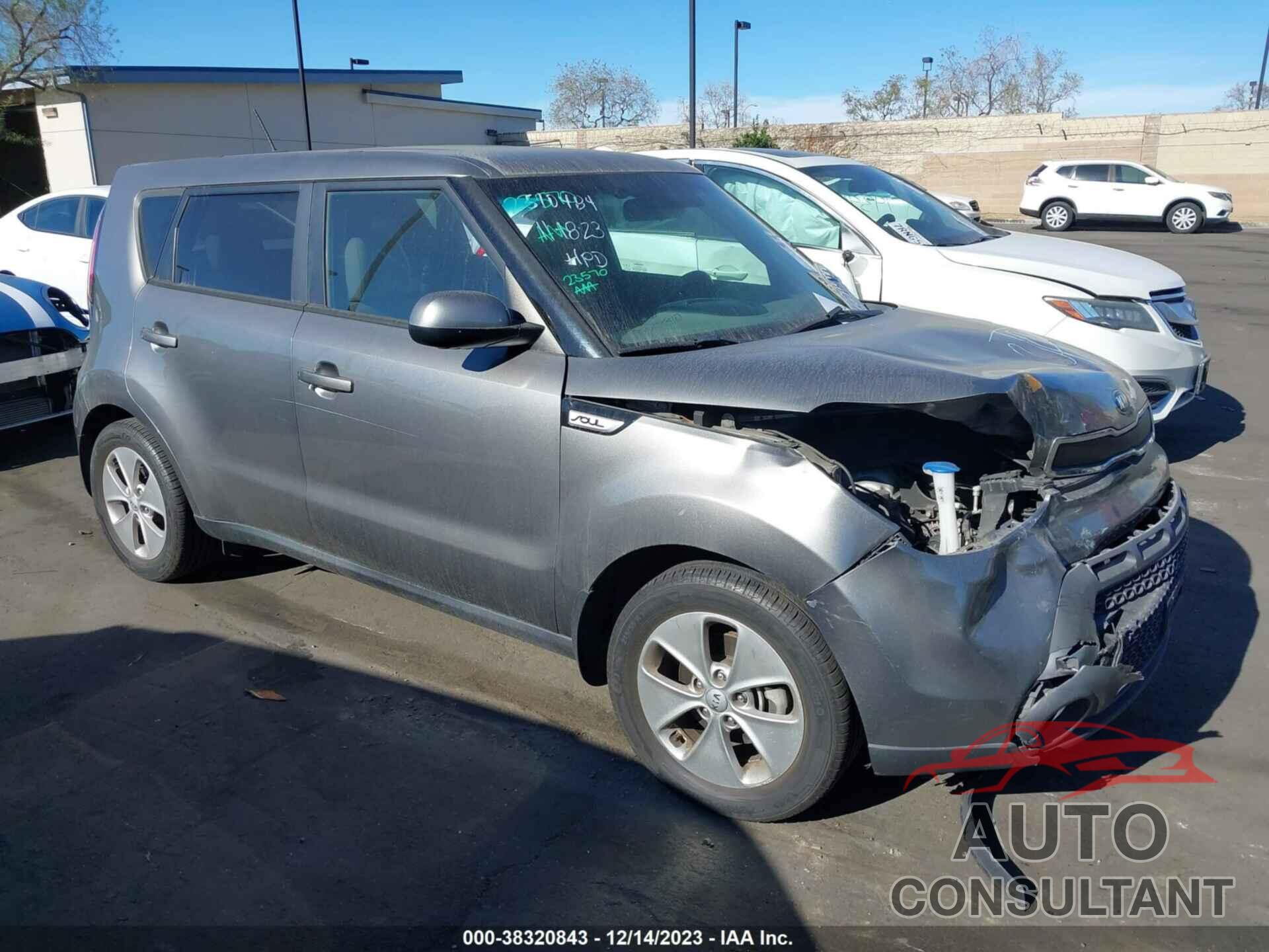 KIA SOUL 2016 - KNDJN2A27G7245834