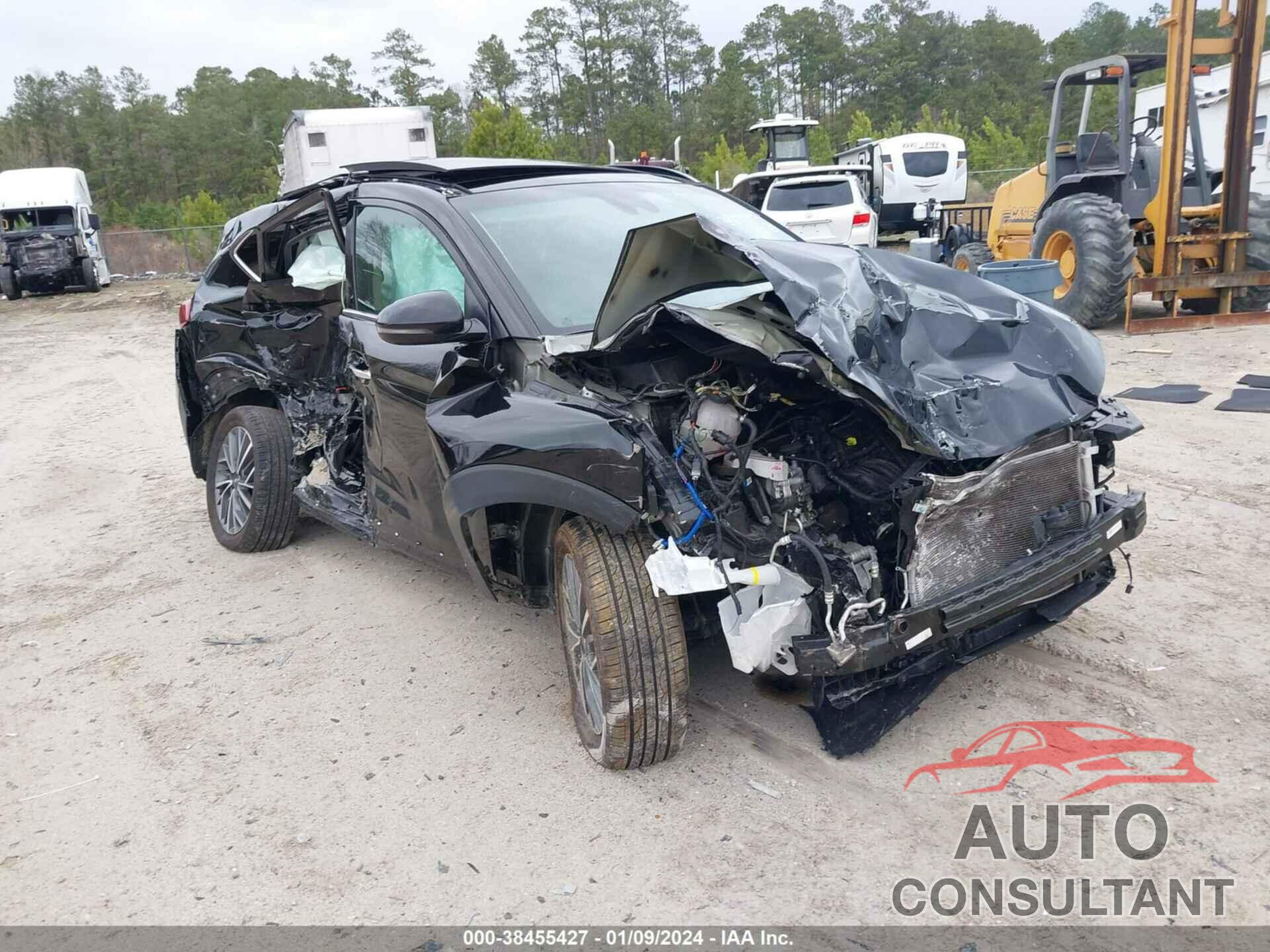 HYUNDAI TUCSON 2021 - KM8J33AL1MU408801