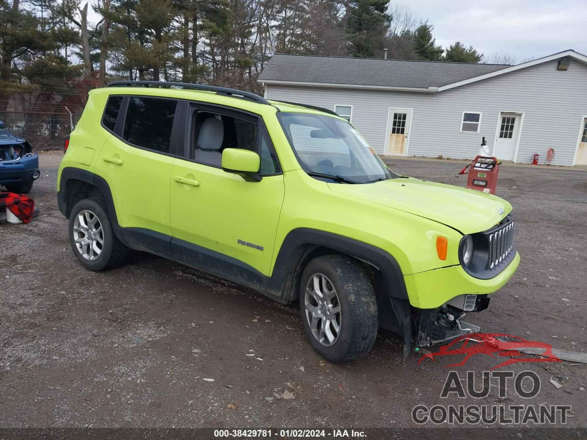 JEEP RENEGADE 2017 - ZACCJBBB7HPF20898