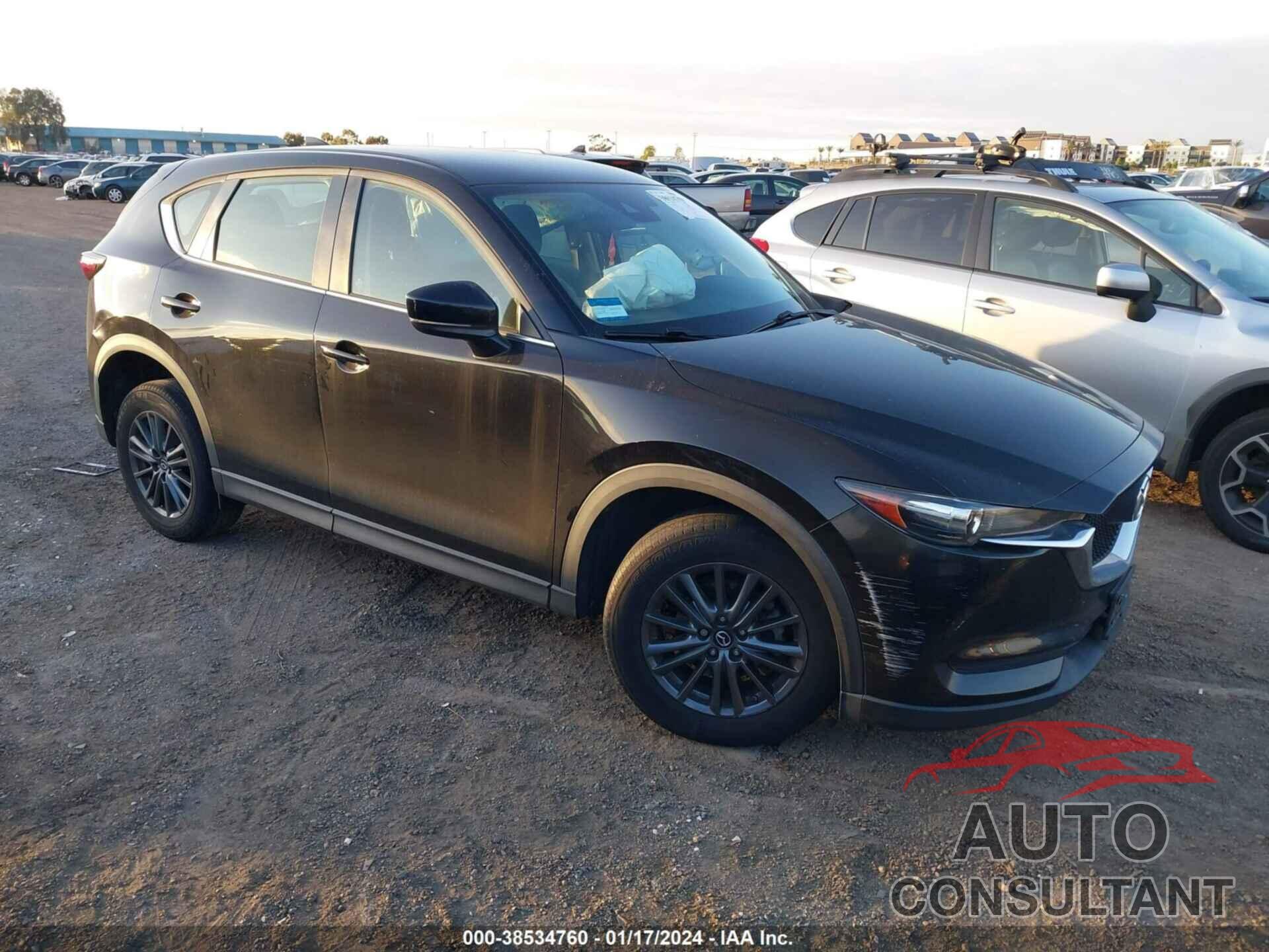 MAZDA CX-5 2019 - JM3KFABM8K1642970