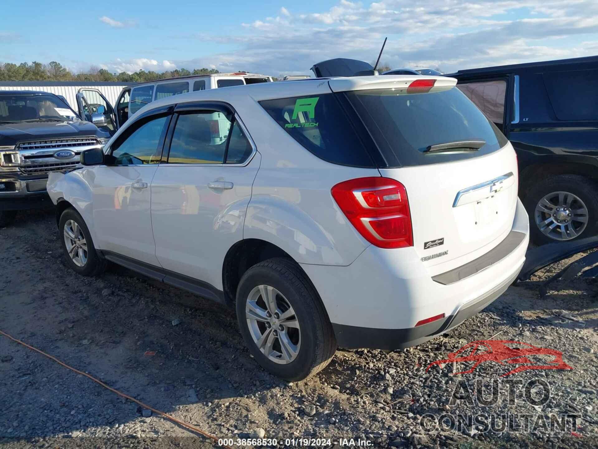 CHEVROLET EQUINOX 2017 - 2GNALBEK1H6107828