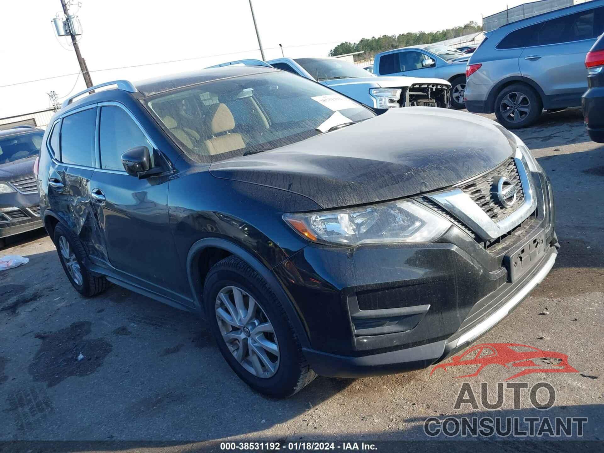 NISSAN ROGUE 2017 - JN8AT2MT4HW384499