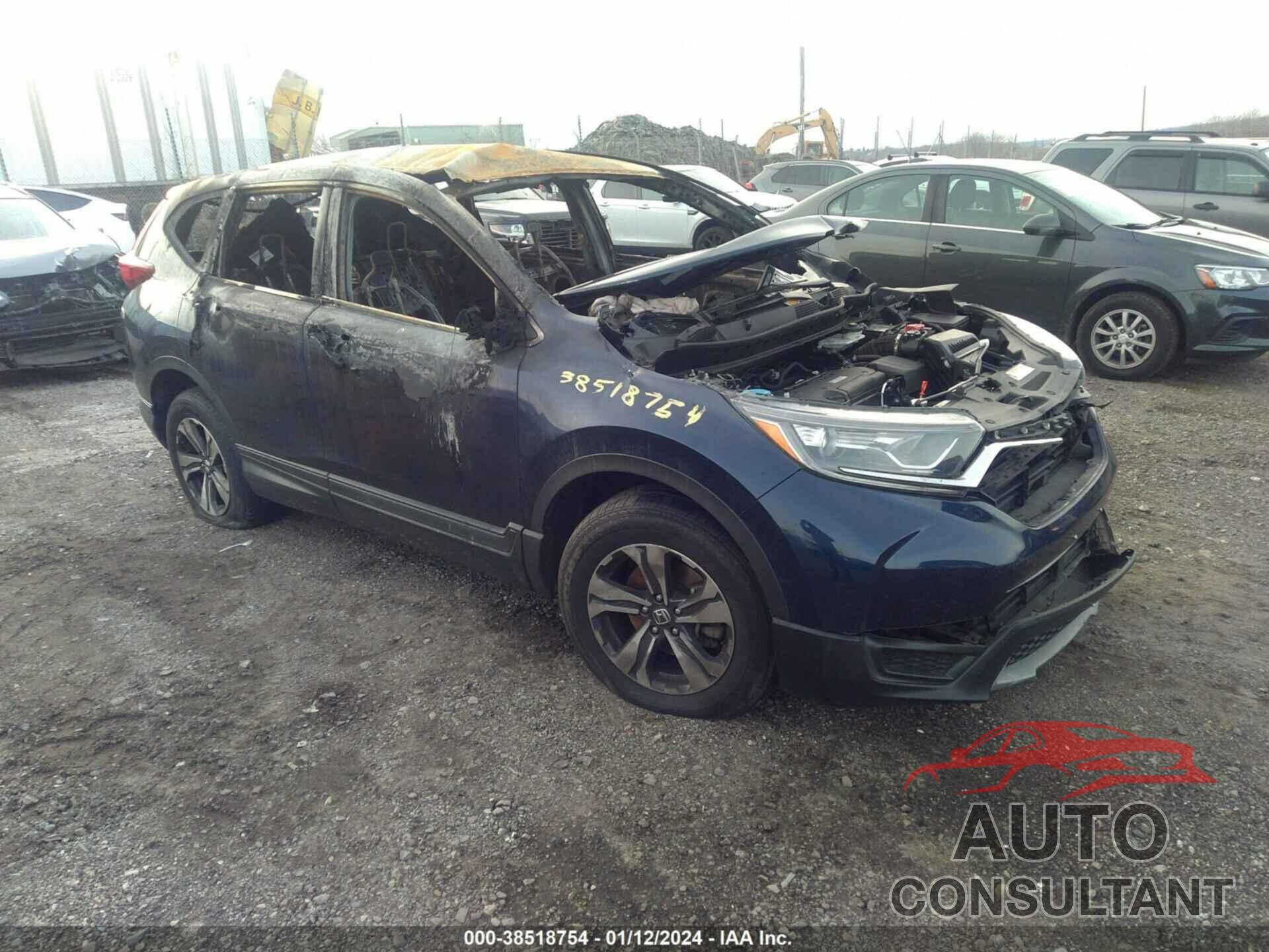 HONDA CR-V 2018 - 2HKRW6H37JH223115