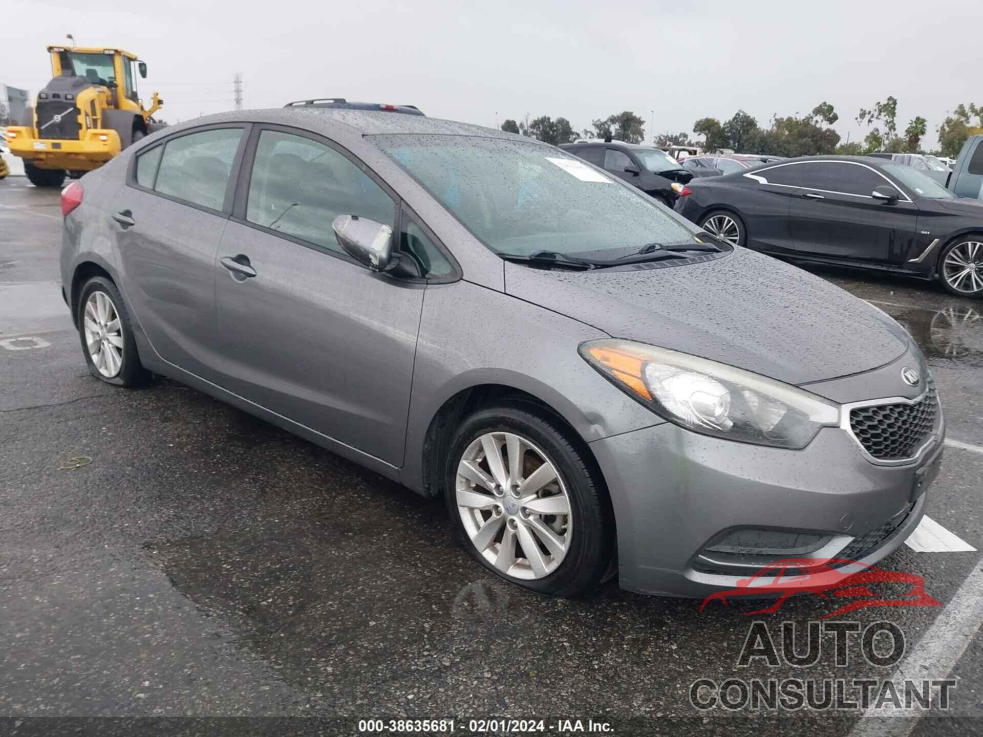 KIA FORTE 2016 - KNAFX4A69G5509854