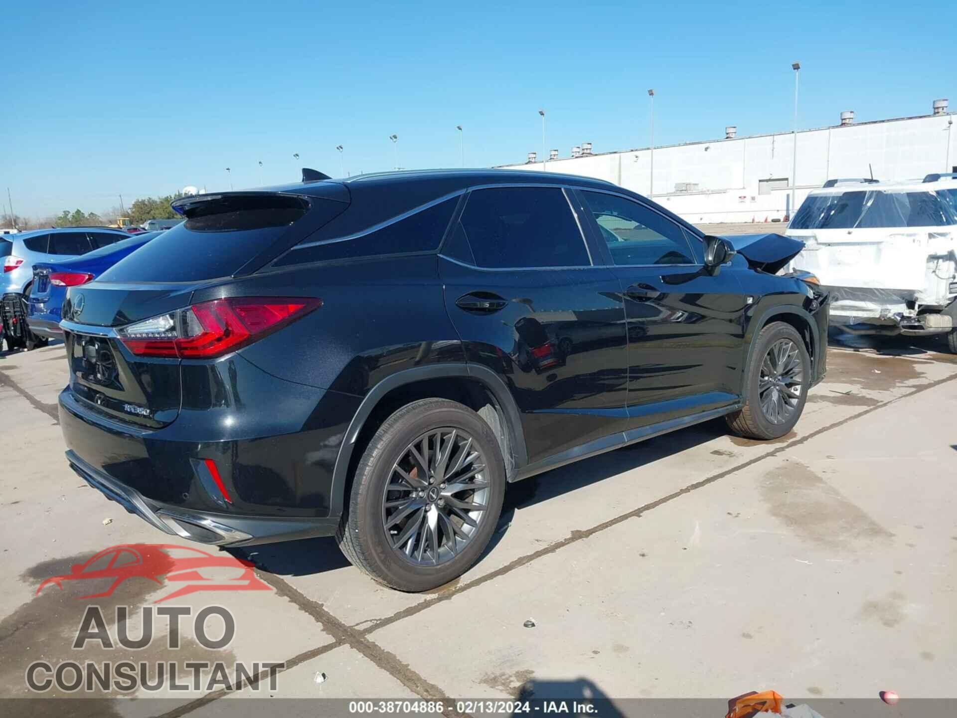 LEXUS RX 2017 - 2T2ZZMCA2HC052820