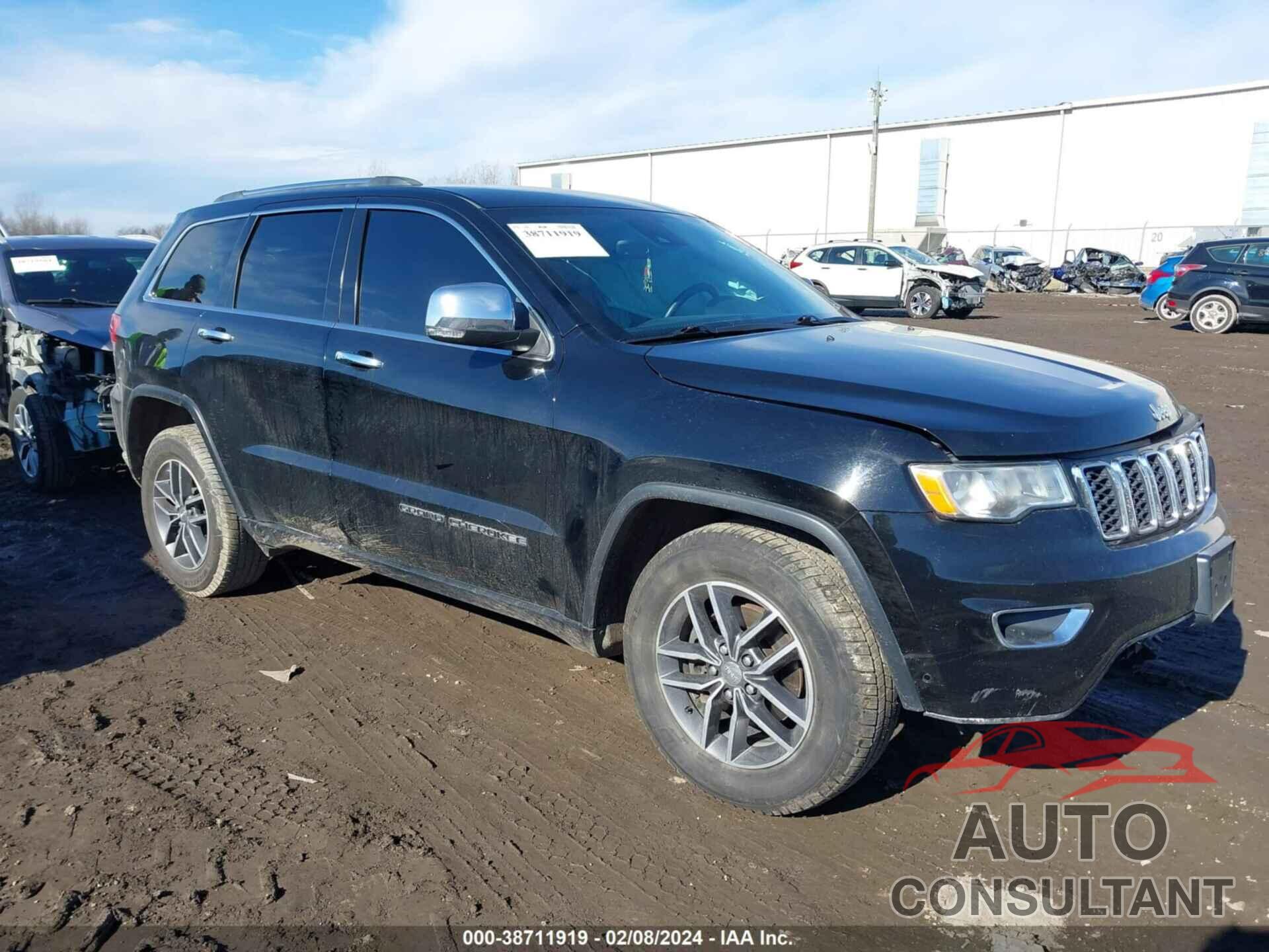 JEEP GRAND CHEROKEE 2018 - 1C4RJFBG2JC233699