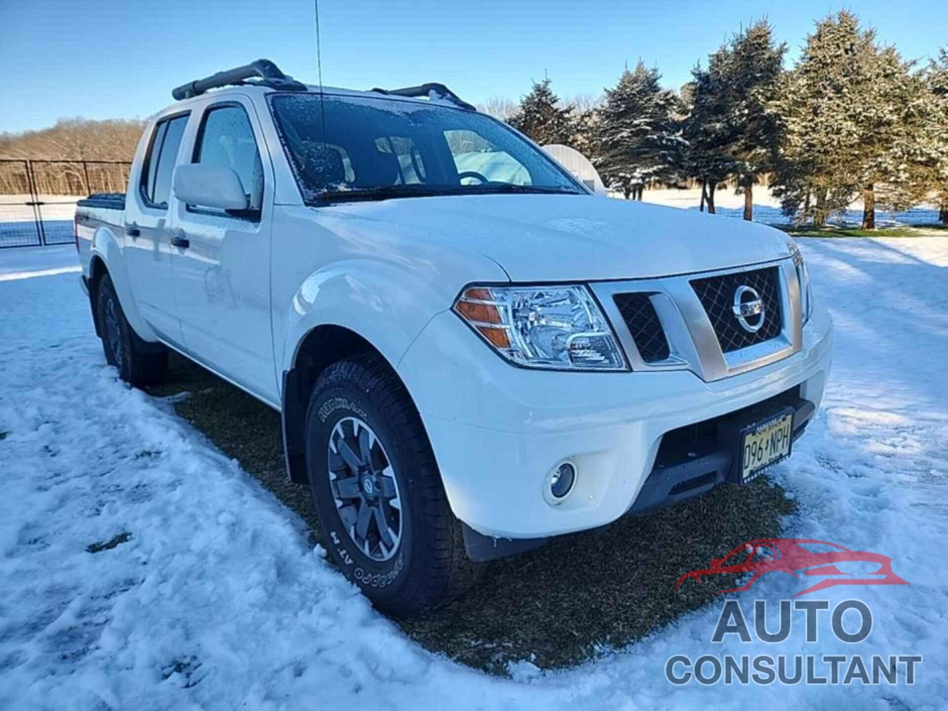 NISSAN FRONTIER 2021 - 1N6ED0EB4MN705832