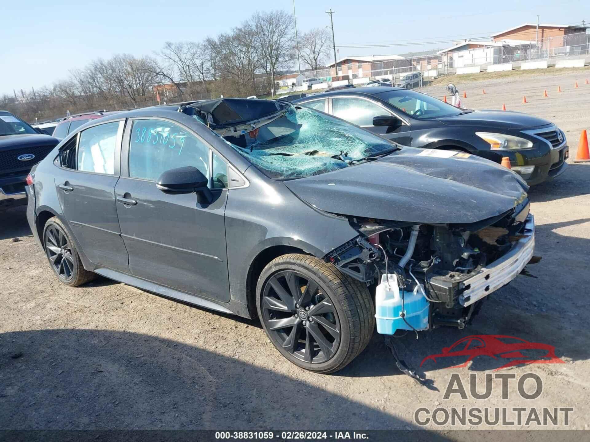 TOYOTA COROLLA 2023 - 5YFT4MCE9PP153945