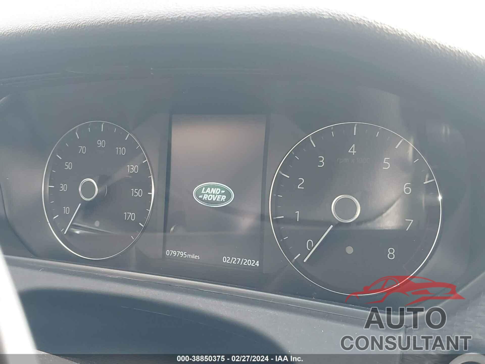 LAND ROVER RANGE ROVER VELAR 2020 - SALYB2EX5LA249769