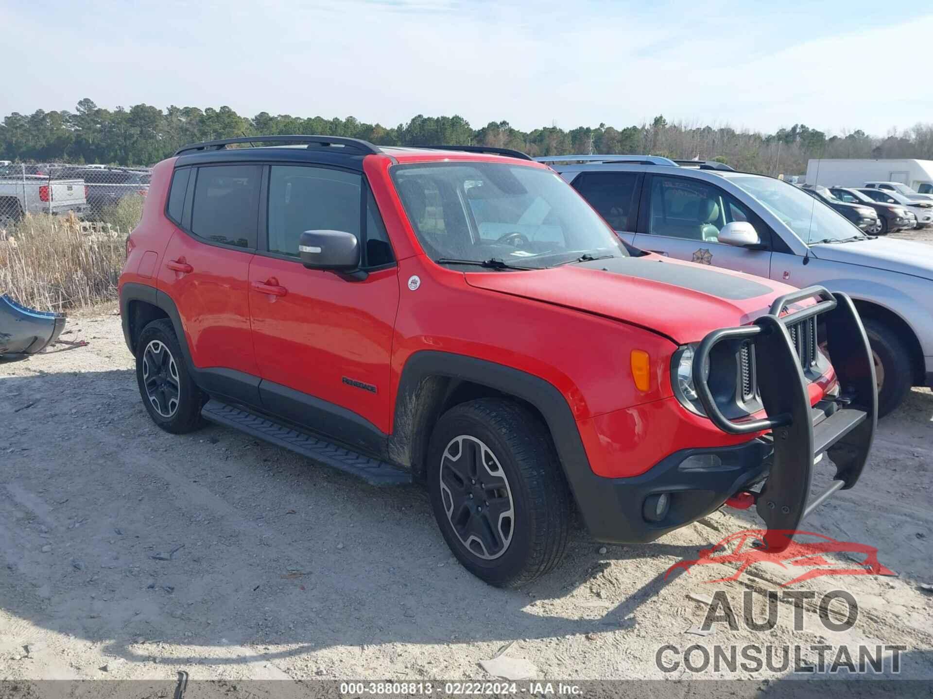 JEEP RENEGADE 2016 - ZACCJBCT5GPD72188