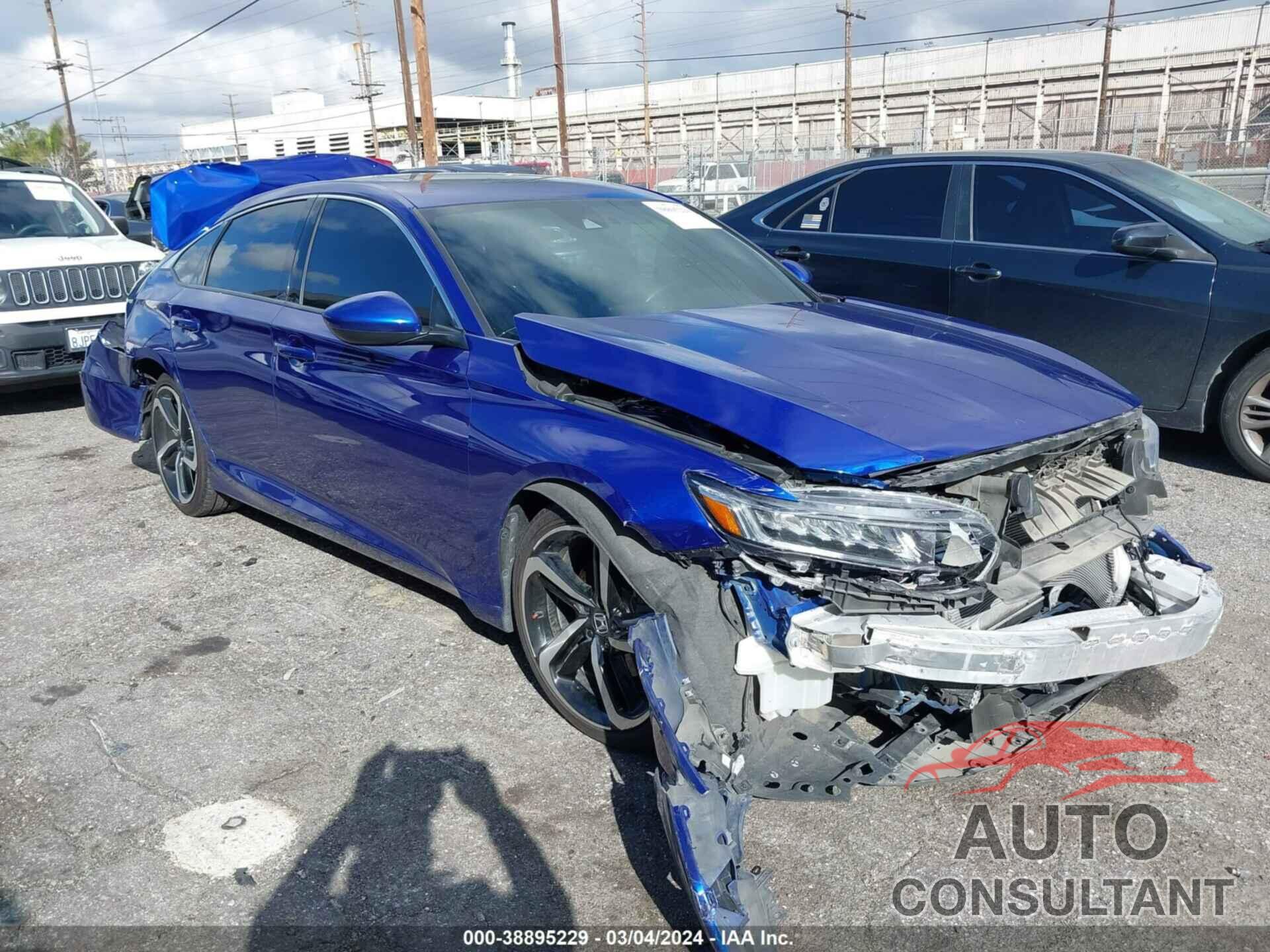 HONDA ACCORD 2020 - 1HGCV2F36LA009250