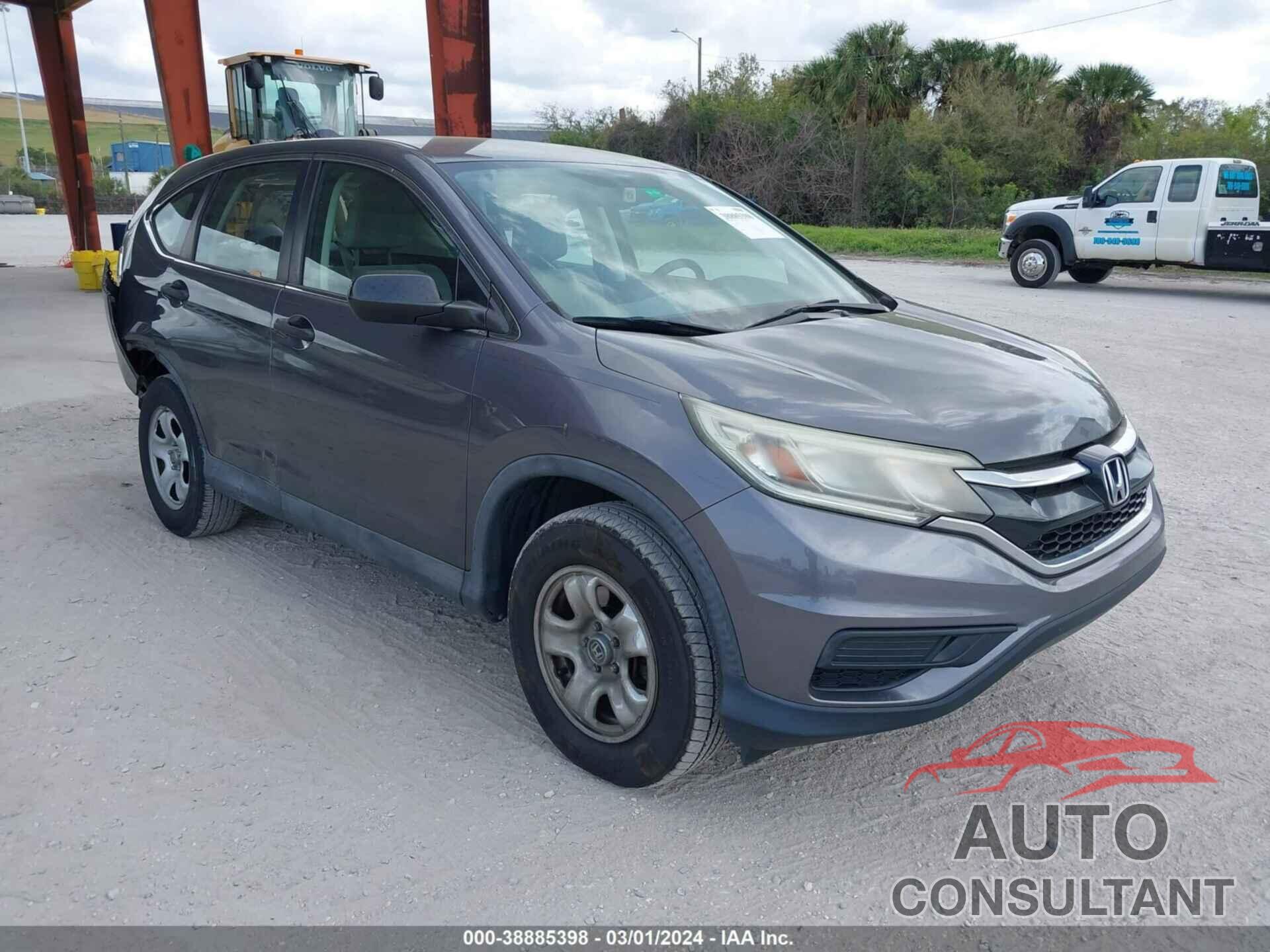 HONDA CR-V 2016 - 2HKRM3H31GH528395