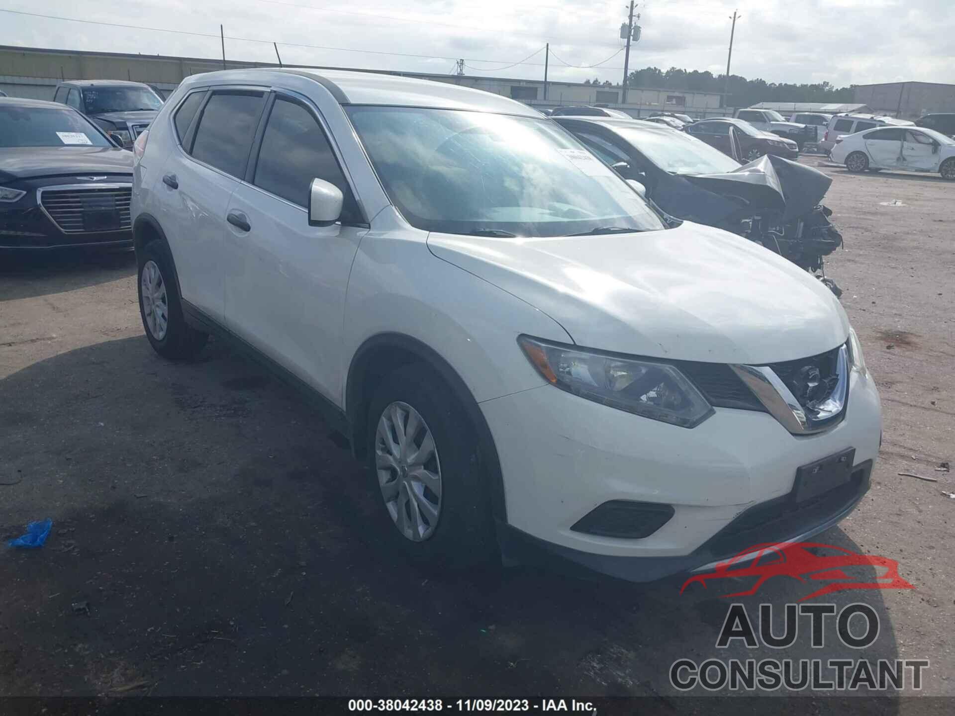 NISSAN ROGUE 2016 - 5N1AT2MN9GC756315