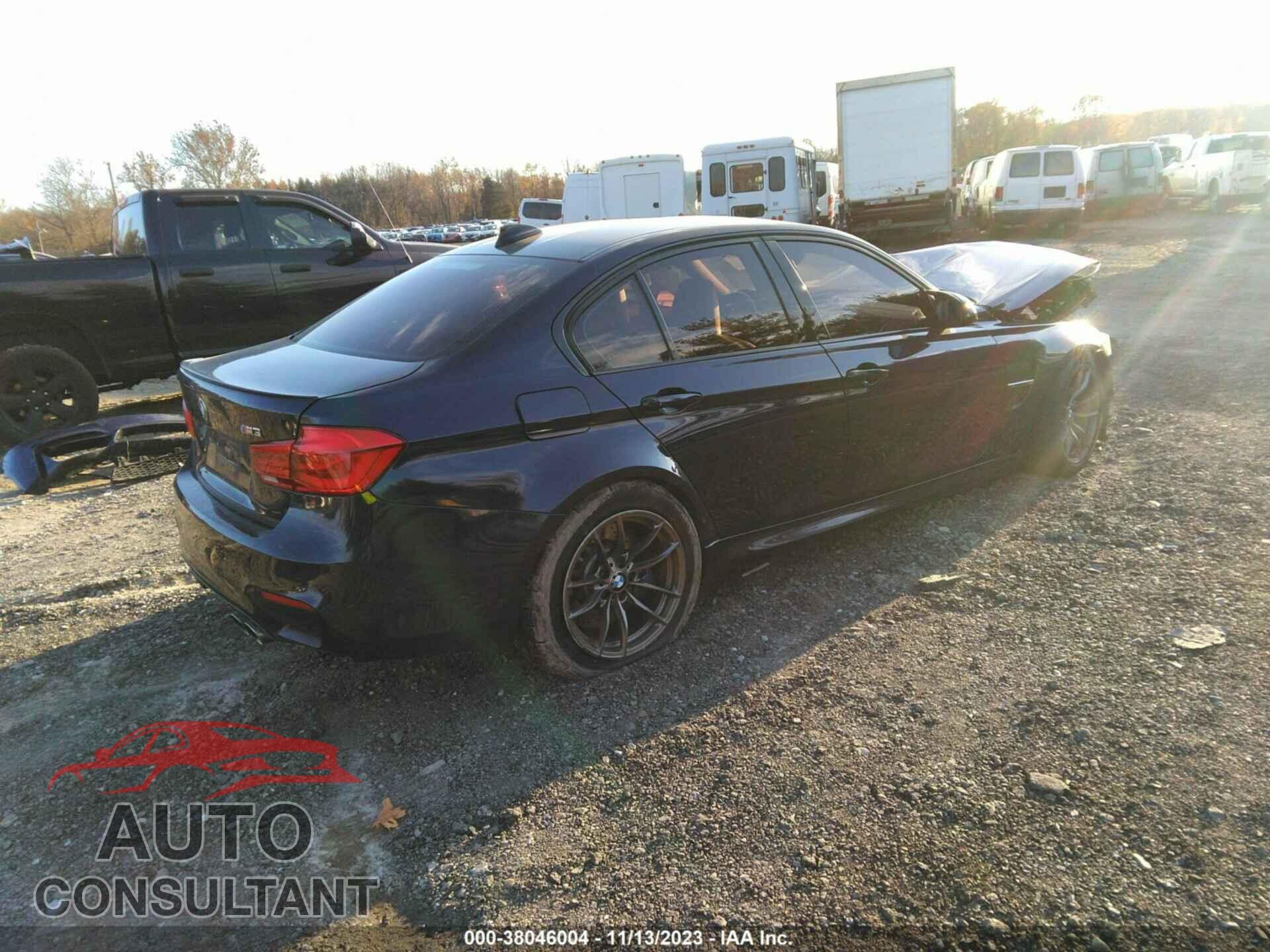 BMW M3 2016 - WBS8M9C58G5D31730