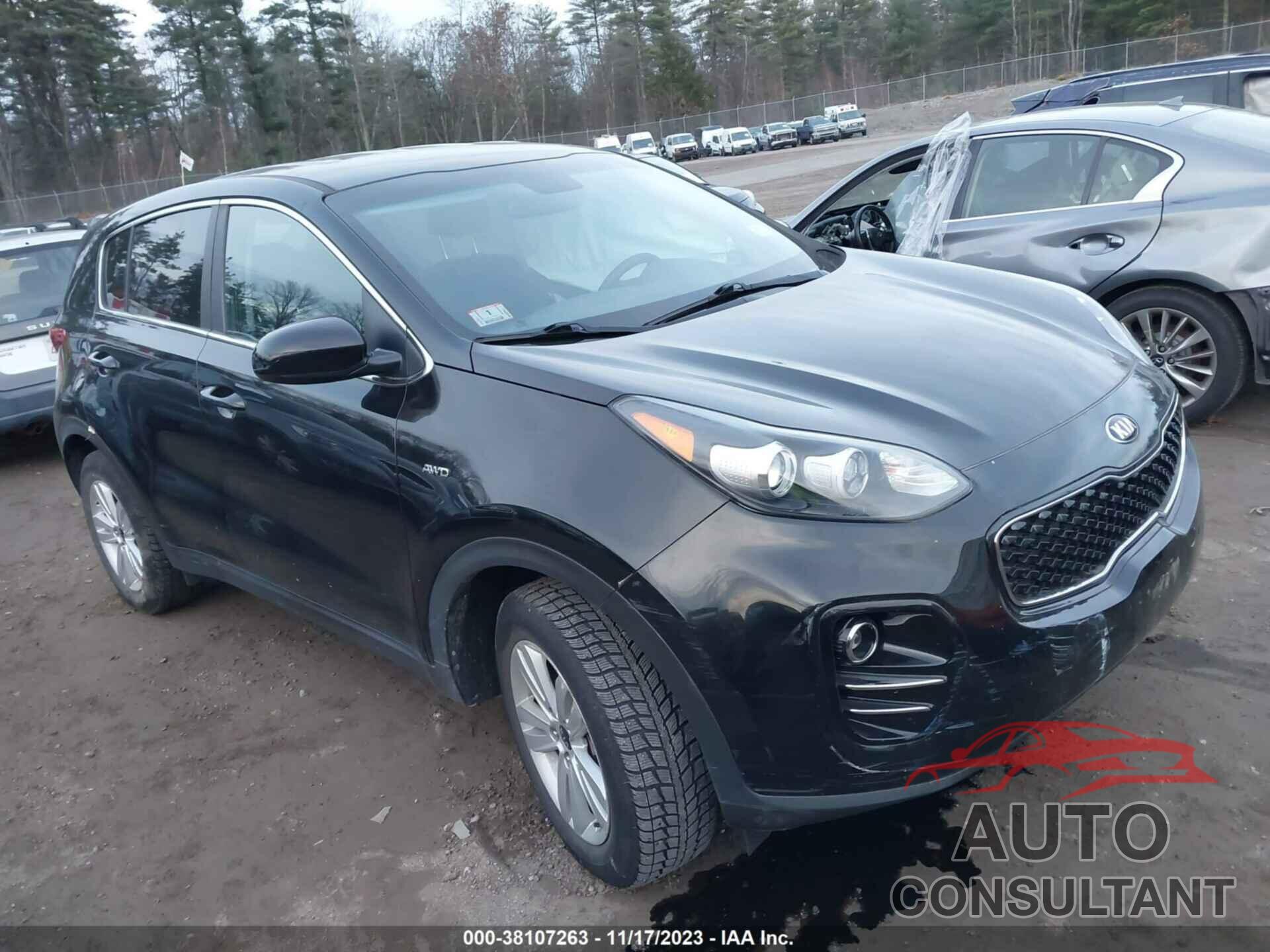 KIA SPORTAGE 2019 - KNDPMCAC1K7603868