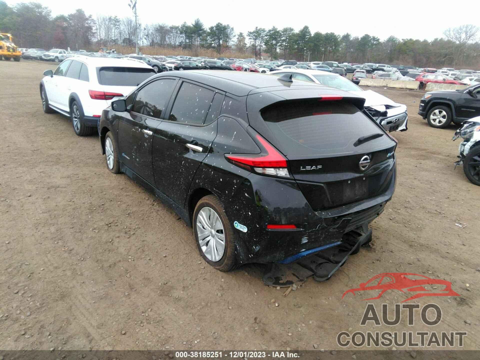 NISSAN LEAF 2018 - 1N4AZ1CP8JC304112