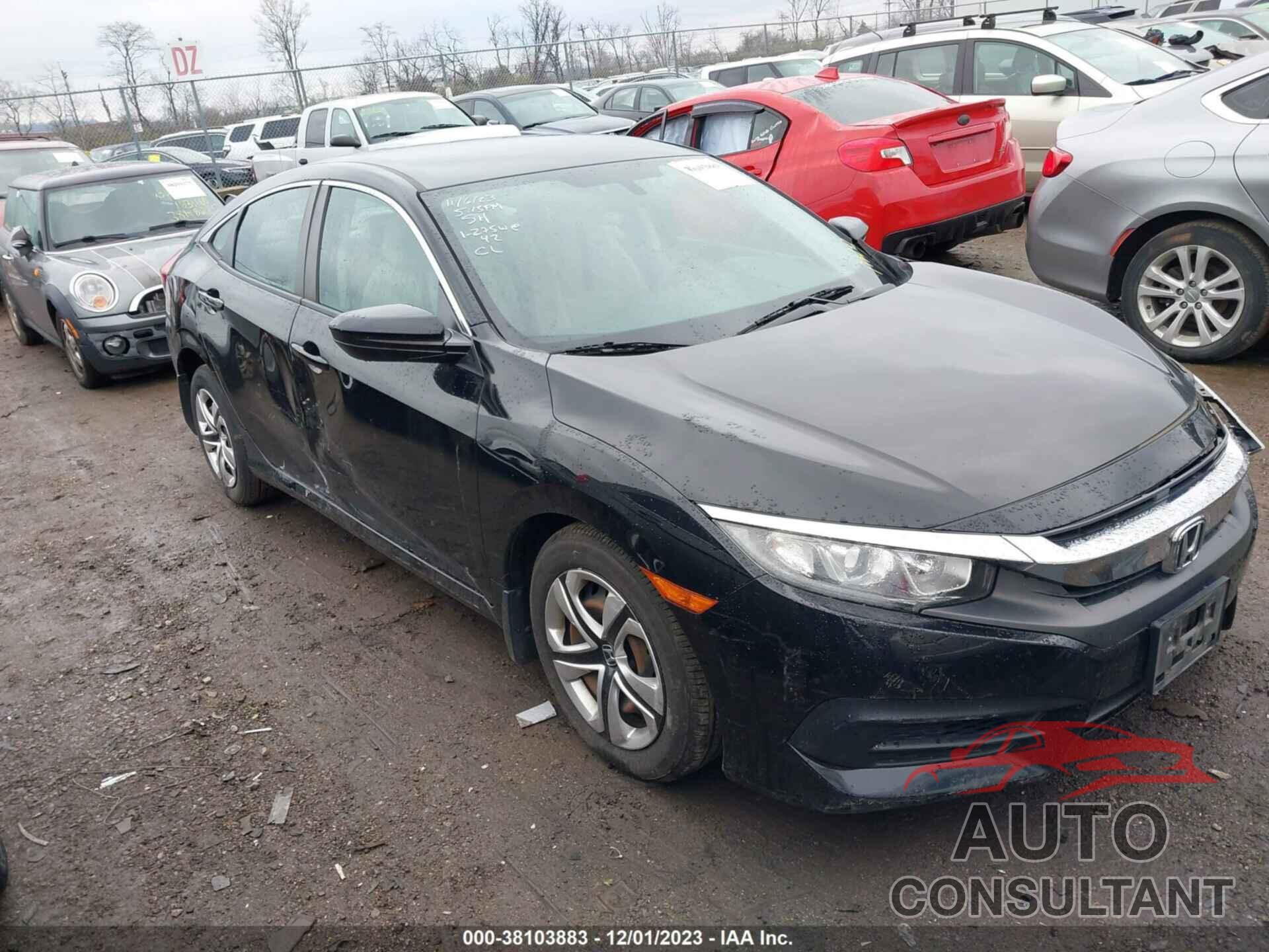 HONDA CIVIC 2016 - 19XFC2F55GE015319