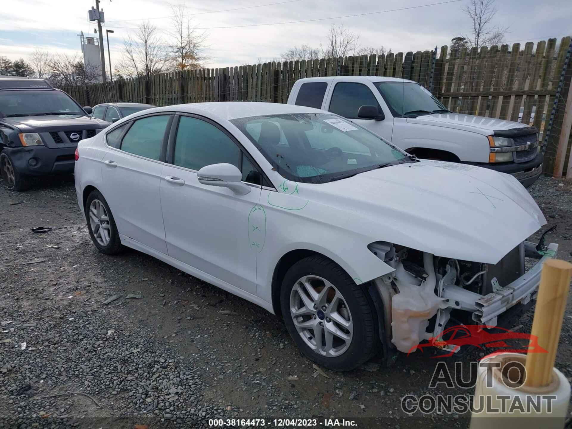 FORD FUSION 2016 - 3FA6P0H78GR327043