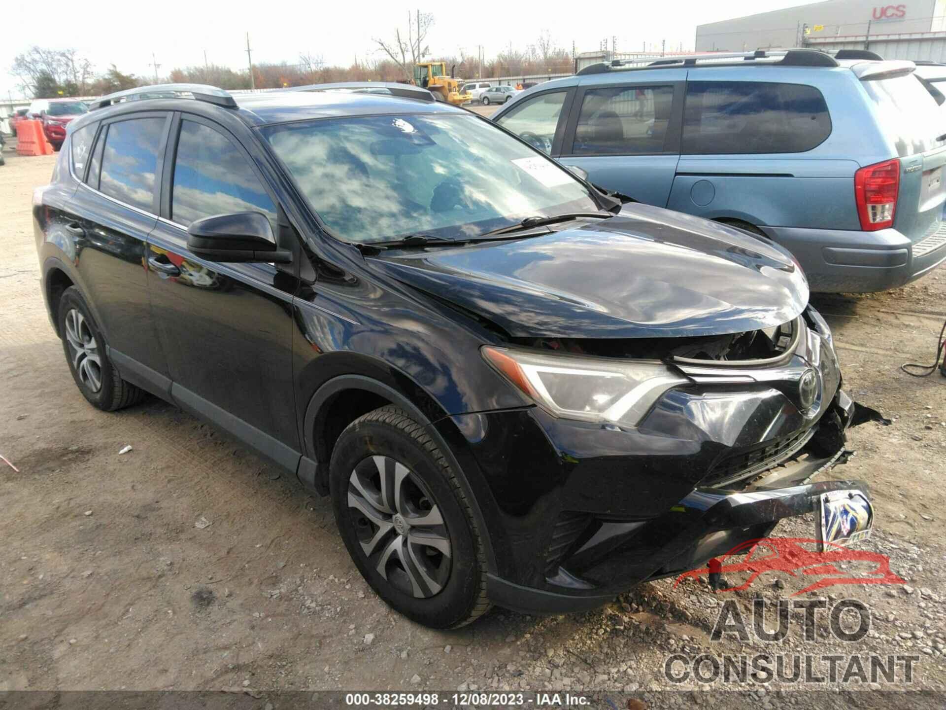 TOYOTA RAV4 2017 - 2T3ZFREV5HW341027