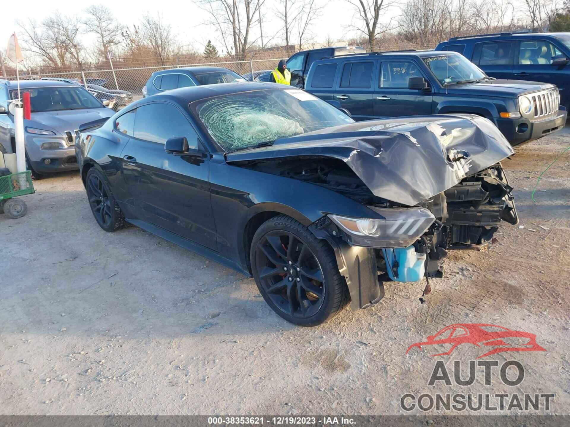 FORD MUSTANG 2015 - 1FA6P8TH4F5350416