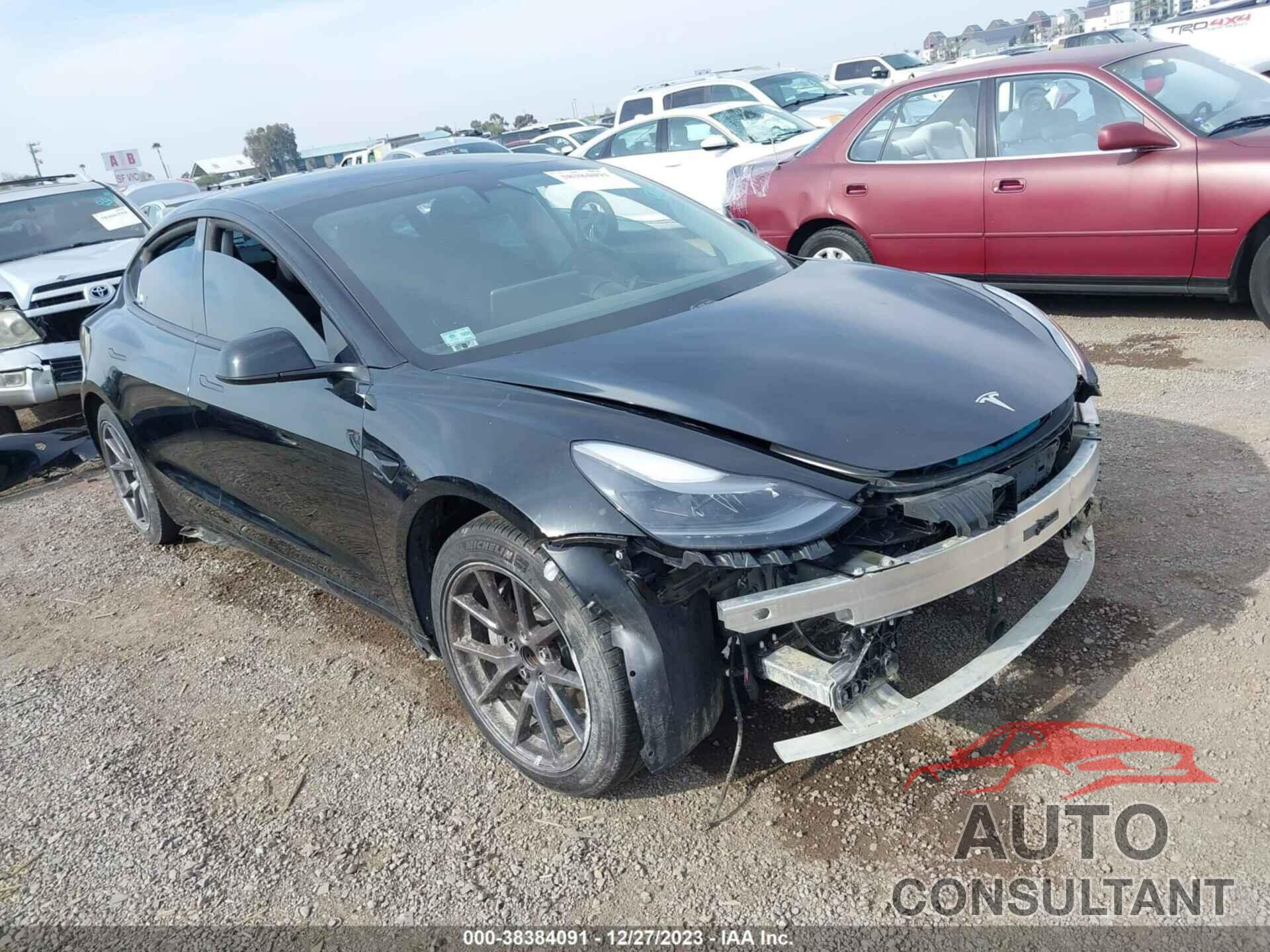 TESLA MODEL 3 2021 - 5YJ3E1EA1MF982408