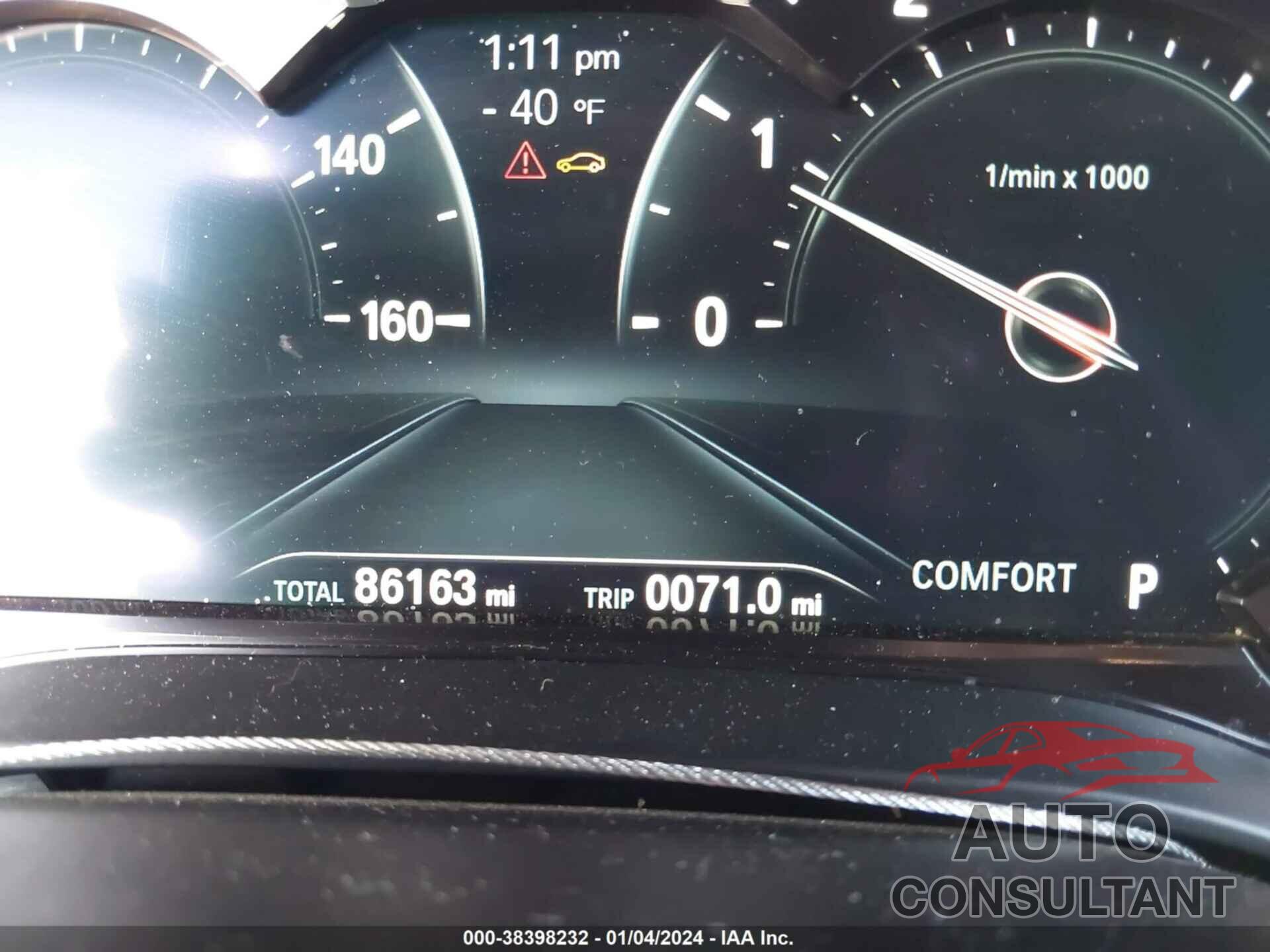 BMW 530I 2017 - WBAJA5C34HG896842