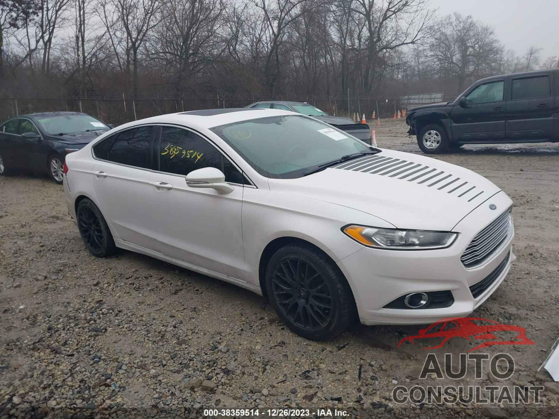 FORD FUSION 2016 - 3FA6P0H96GR380017
