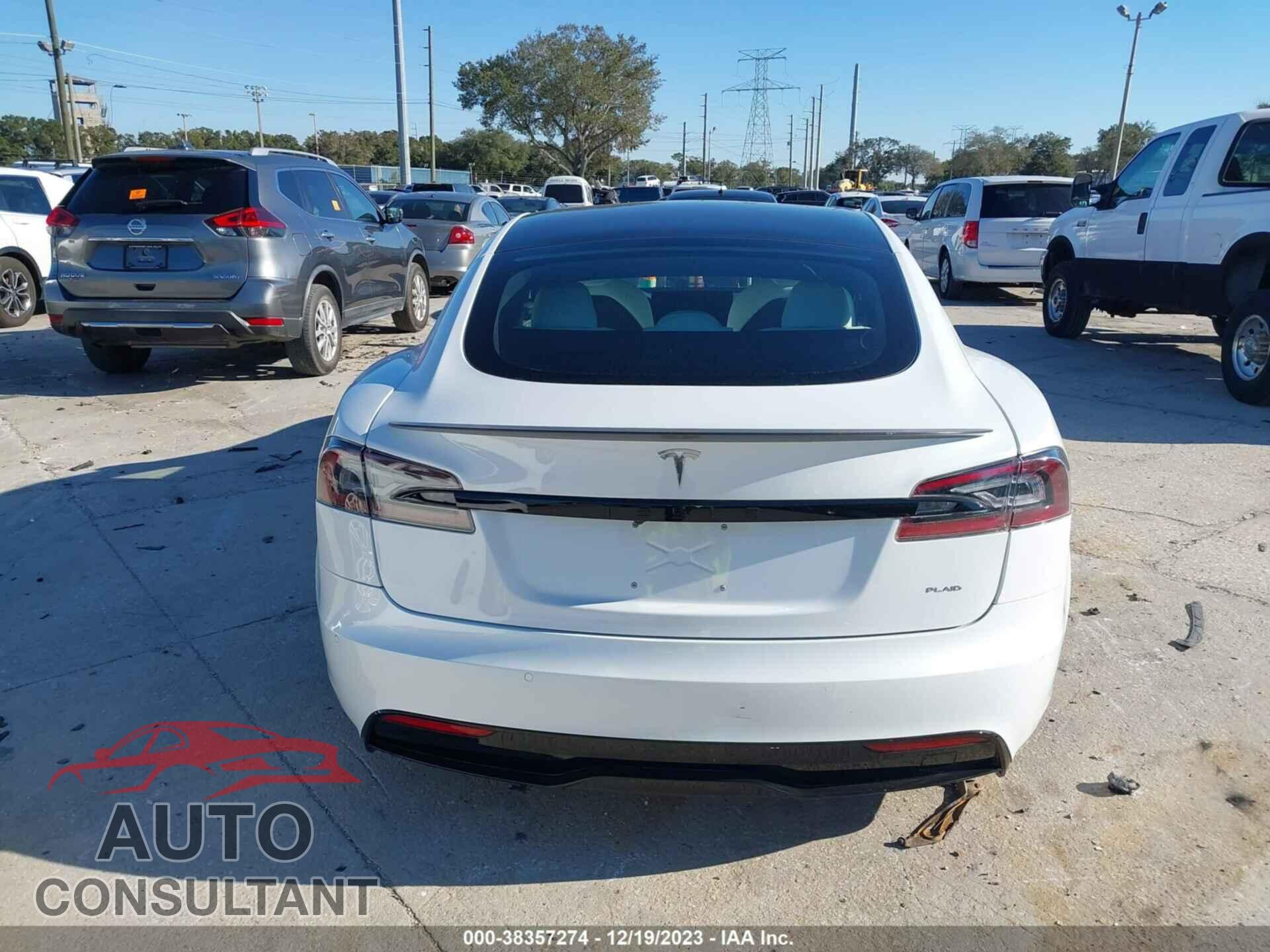 TESLA MODEL S 2022 - 5YJSA1E65NF459977