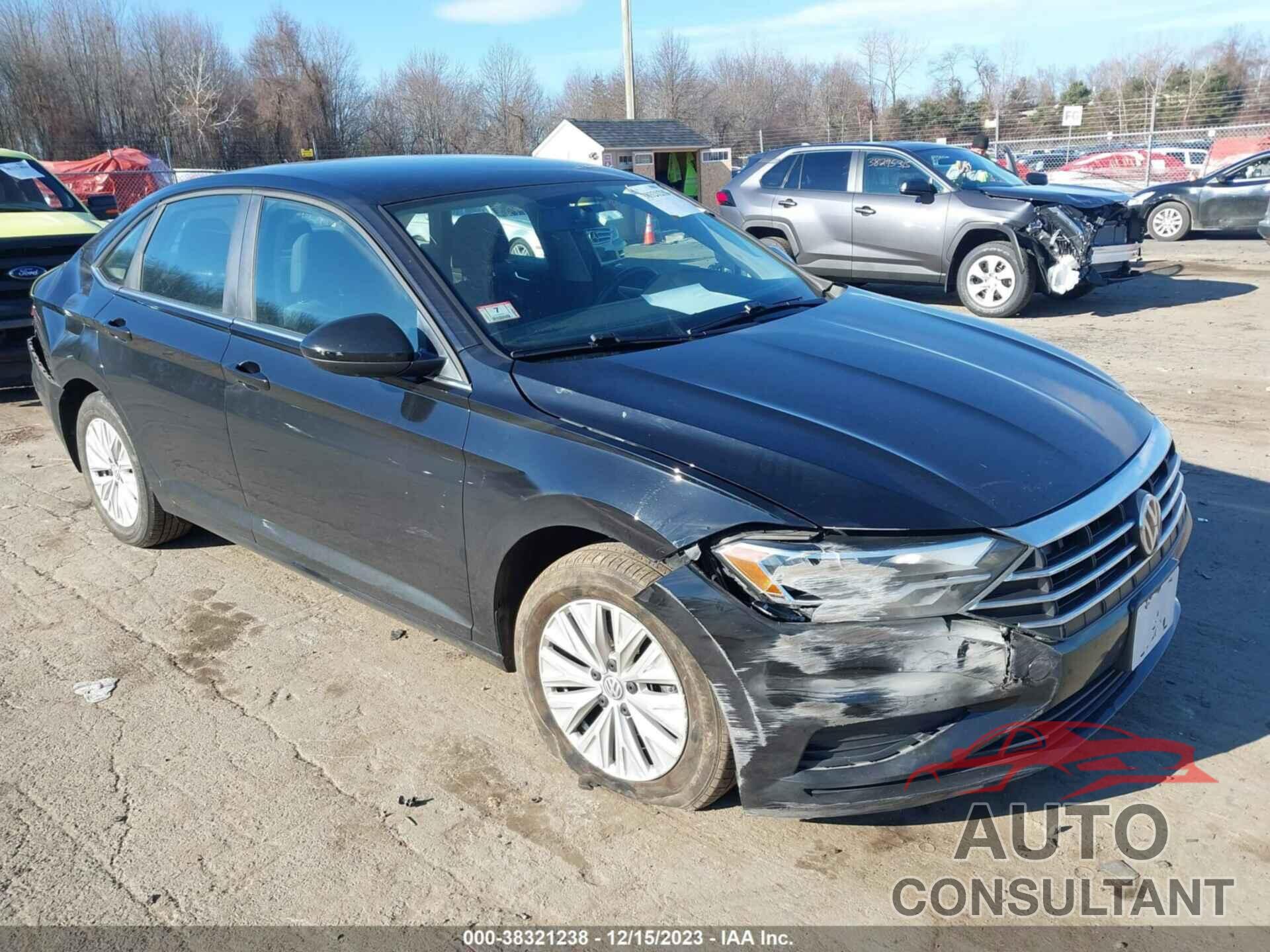 VOLKSWAGEN JETTA 2020 - 3VWCB7BU5LM034319