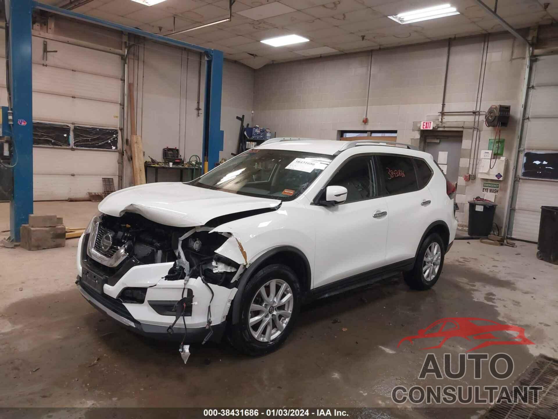 NISSAN ROGUE 2019 - KNMAT2MV1KP545521