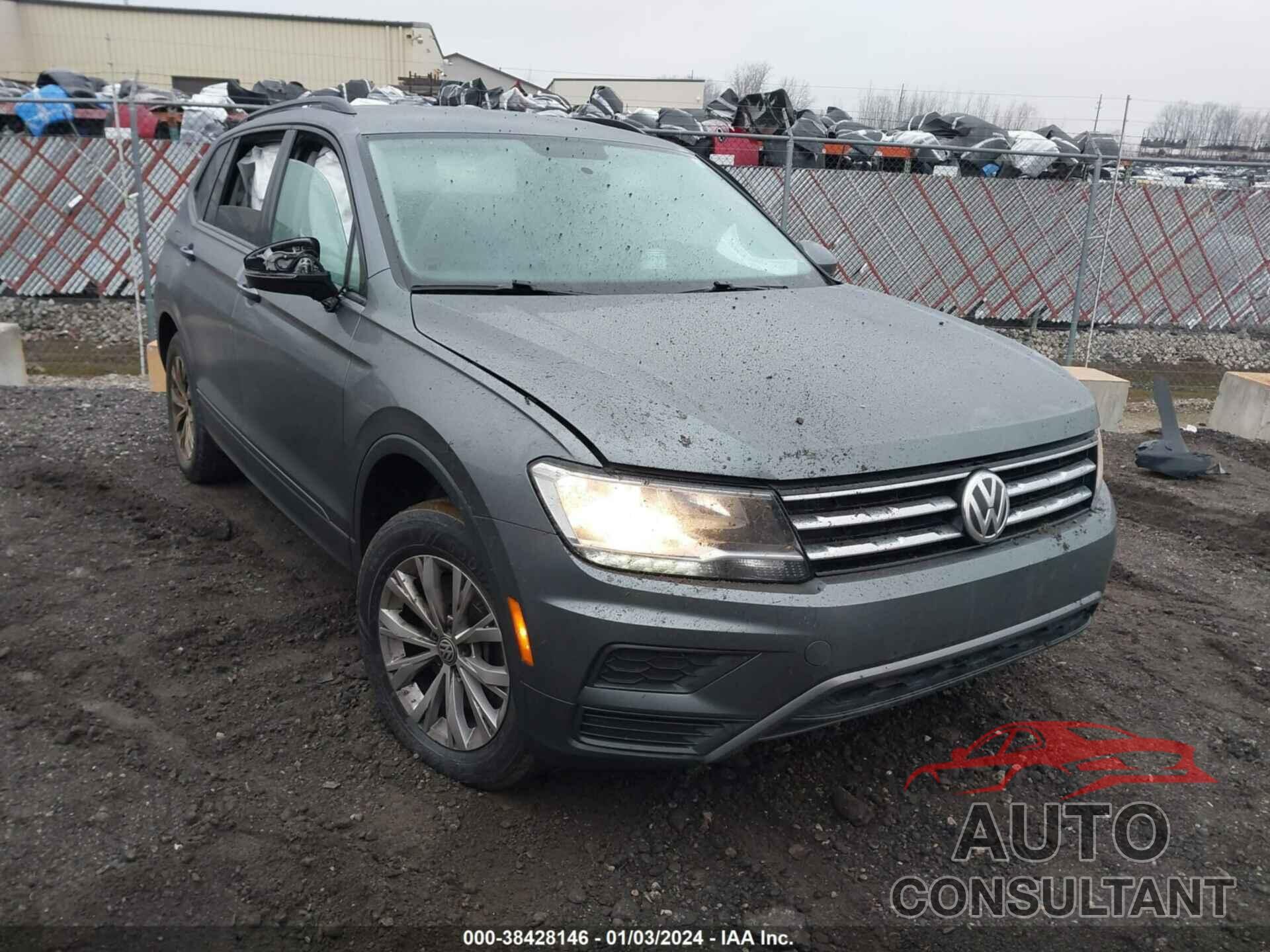 VOLKSWAGEN TIGUAN 2019 - 3VV0B7AX0KM174795