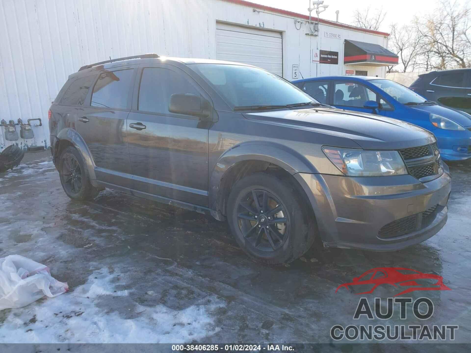 DODGE JOURNEY 2020 - 3C4PDCAB3LT181560