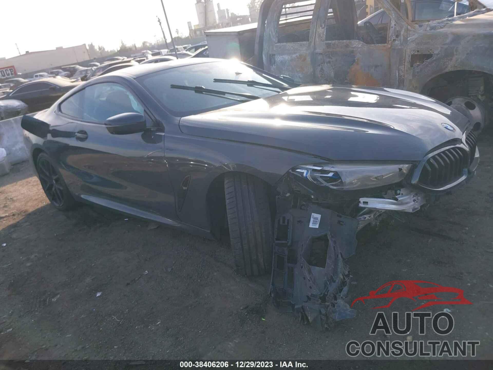 BMW M850I 2019 - WBABC4C54KBU95564