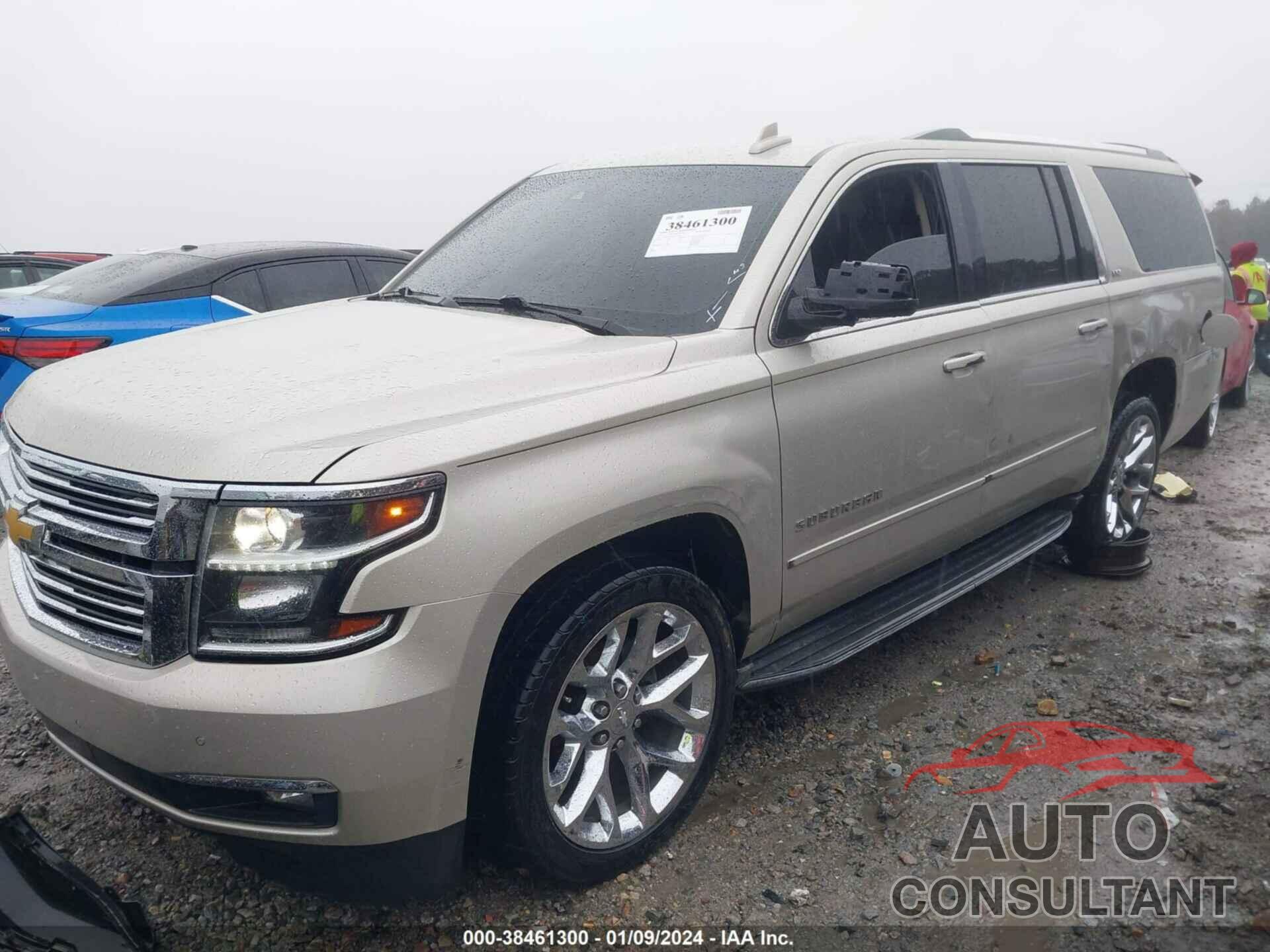 CHEVROLET SUBURBAN 2016 - 1GNSCJKC5GR123769