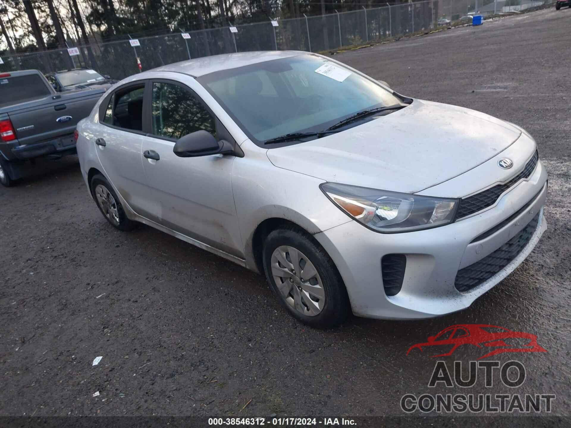 KIA RIO 2018 - 3KPA24AB6JE065854