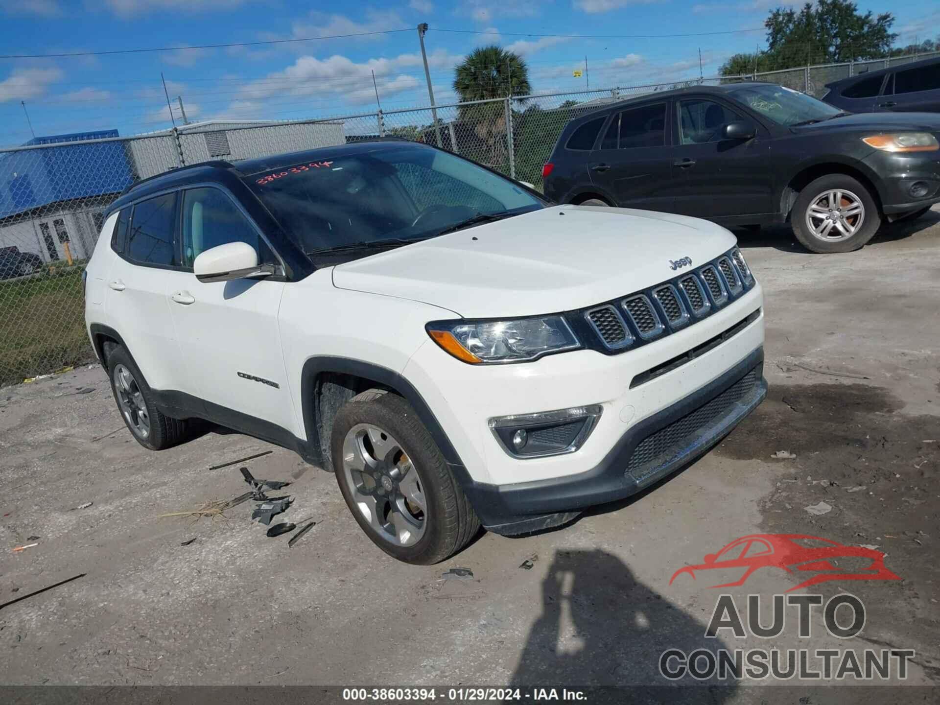 JEEP COMPASS 2018 - 3C4NJDCBXJT457961