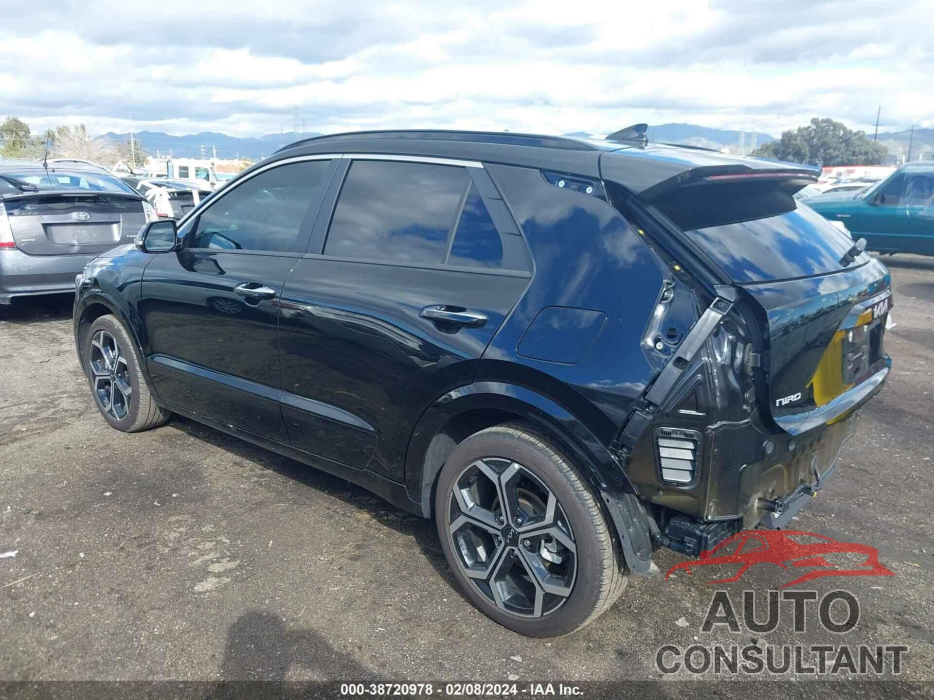 KIA NIRO 2023 - KNDCT3LE0P5108645