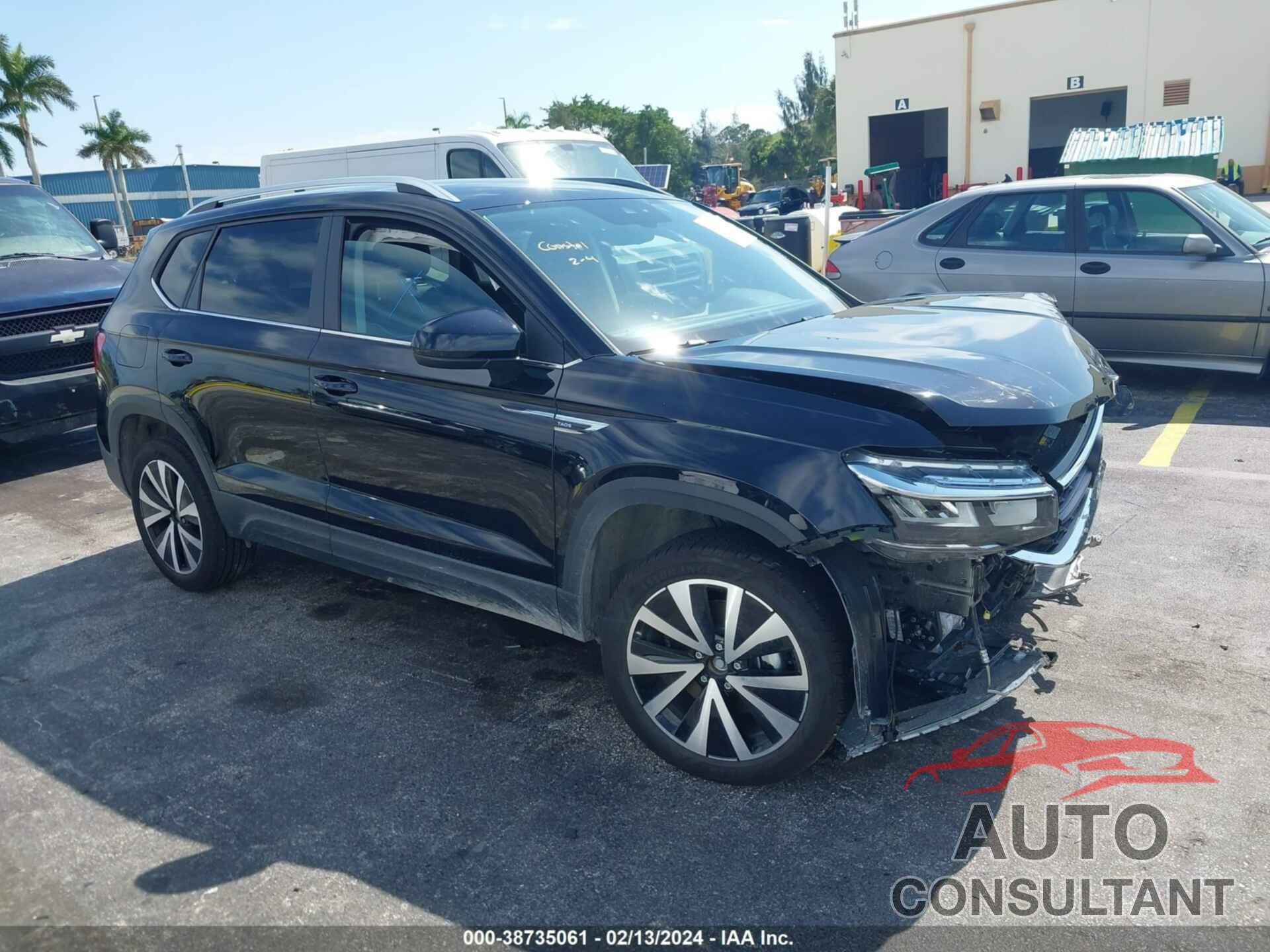 VOLKSWAGEN TAOS 2024 - 3VVSX7B25RM019229
