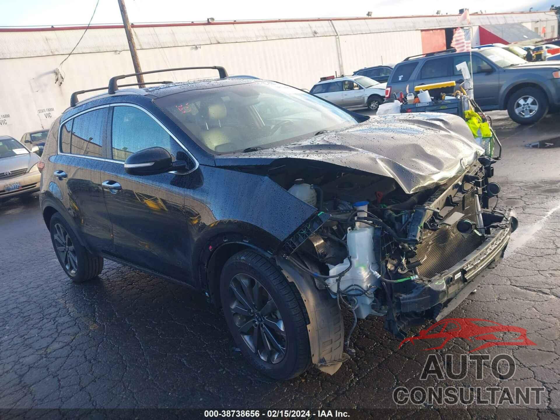 KIA SPORTAGE 2018 - KNDPN3AC2J7410236
