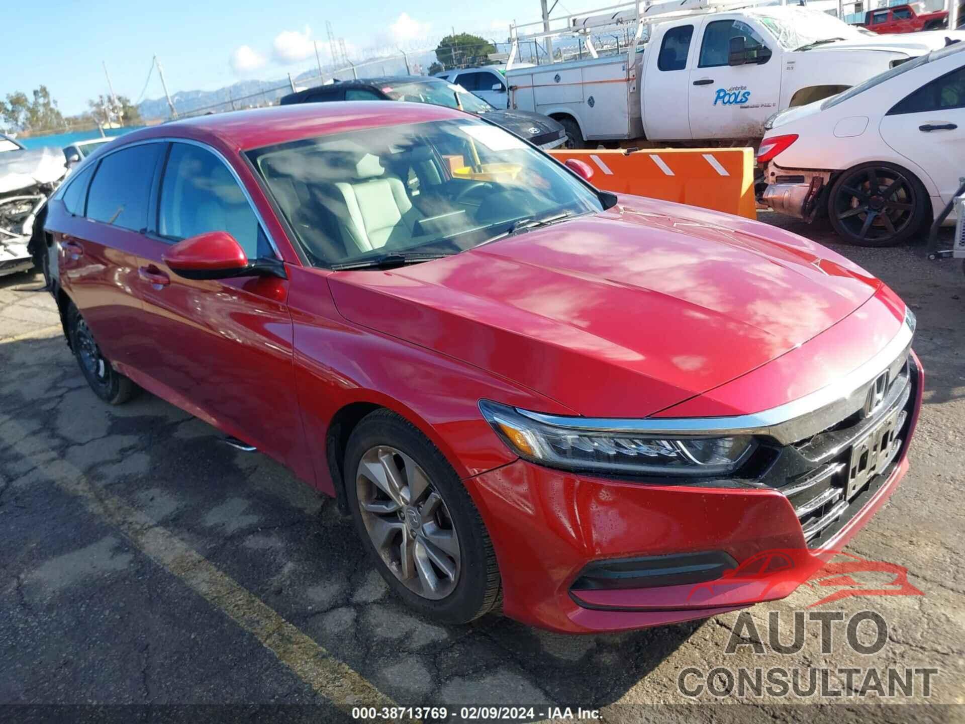 HONDA ACCORD 2018 - 1HGCV1F12JA028190
