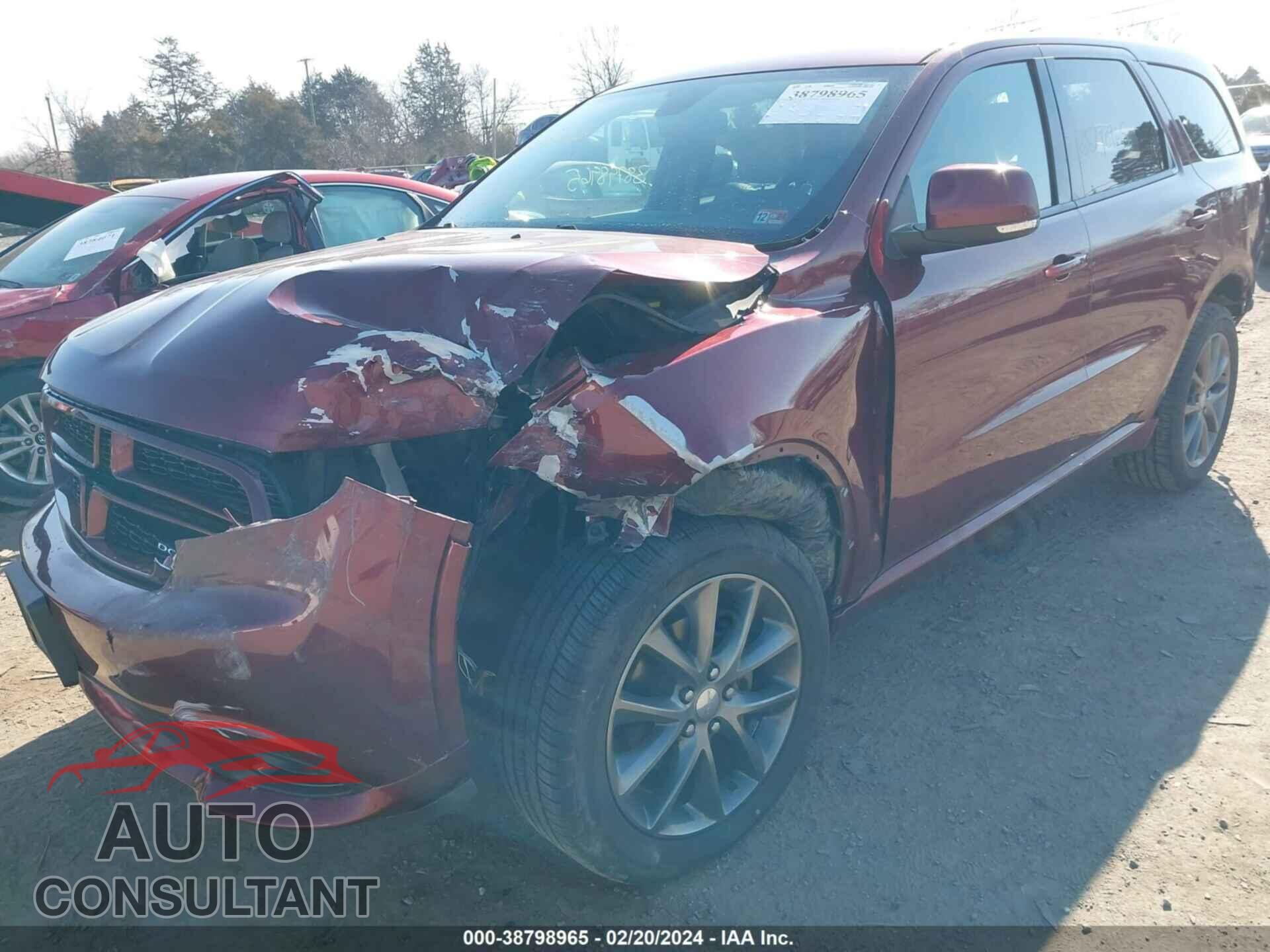 DODGE DURANGO 2018 - 1C4RDJDG8JC393030